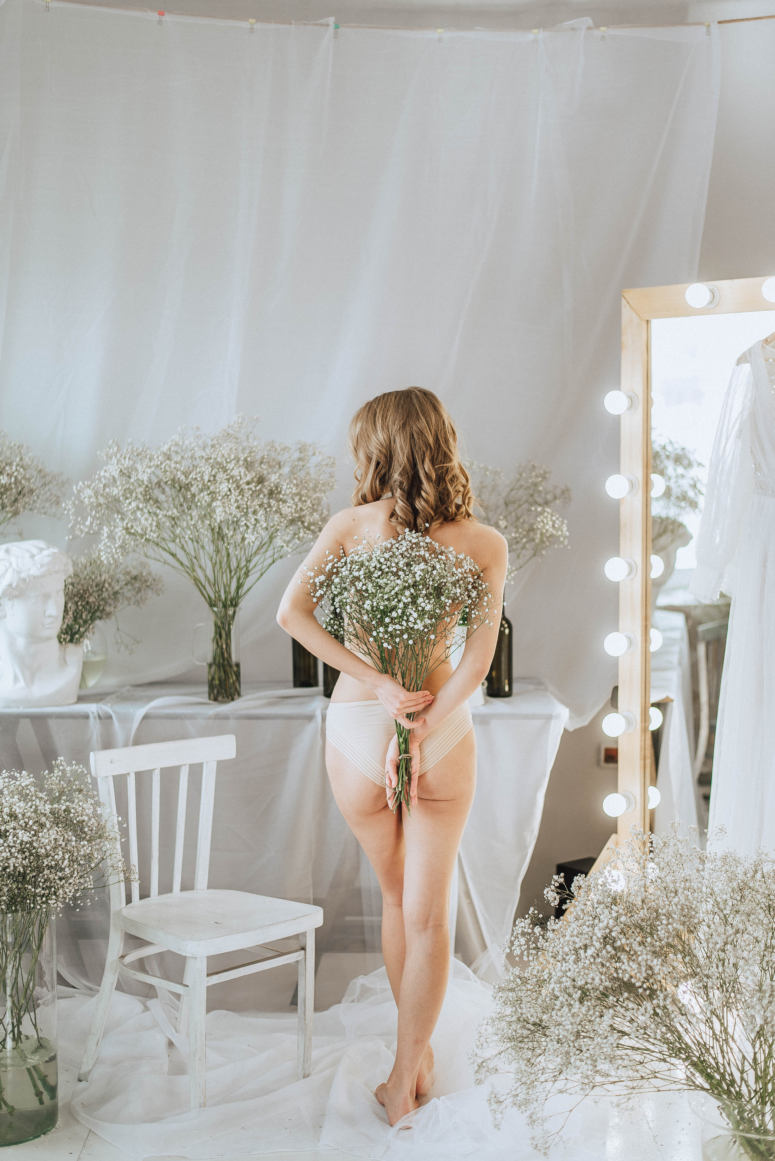 Элла (сборы невесты). Свадебный и семейный фотограф в Чите Юлия Оранская