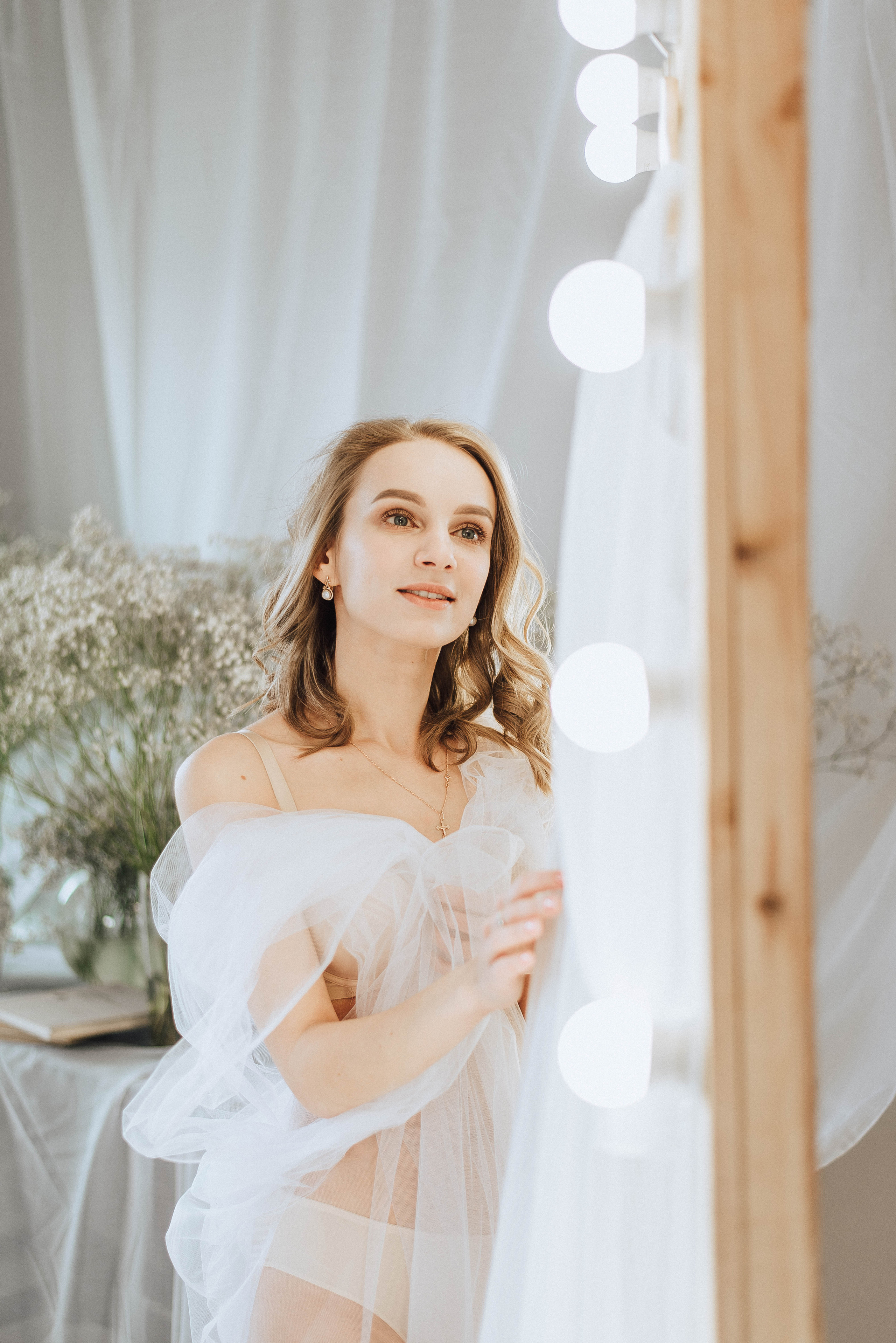 Элла (сборы невесты). Свадебный и семейный фотограф в Чите Юлия Оранская