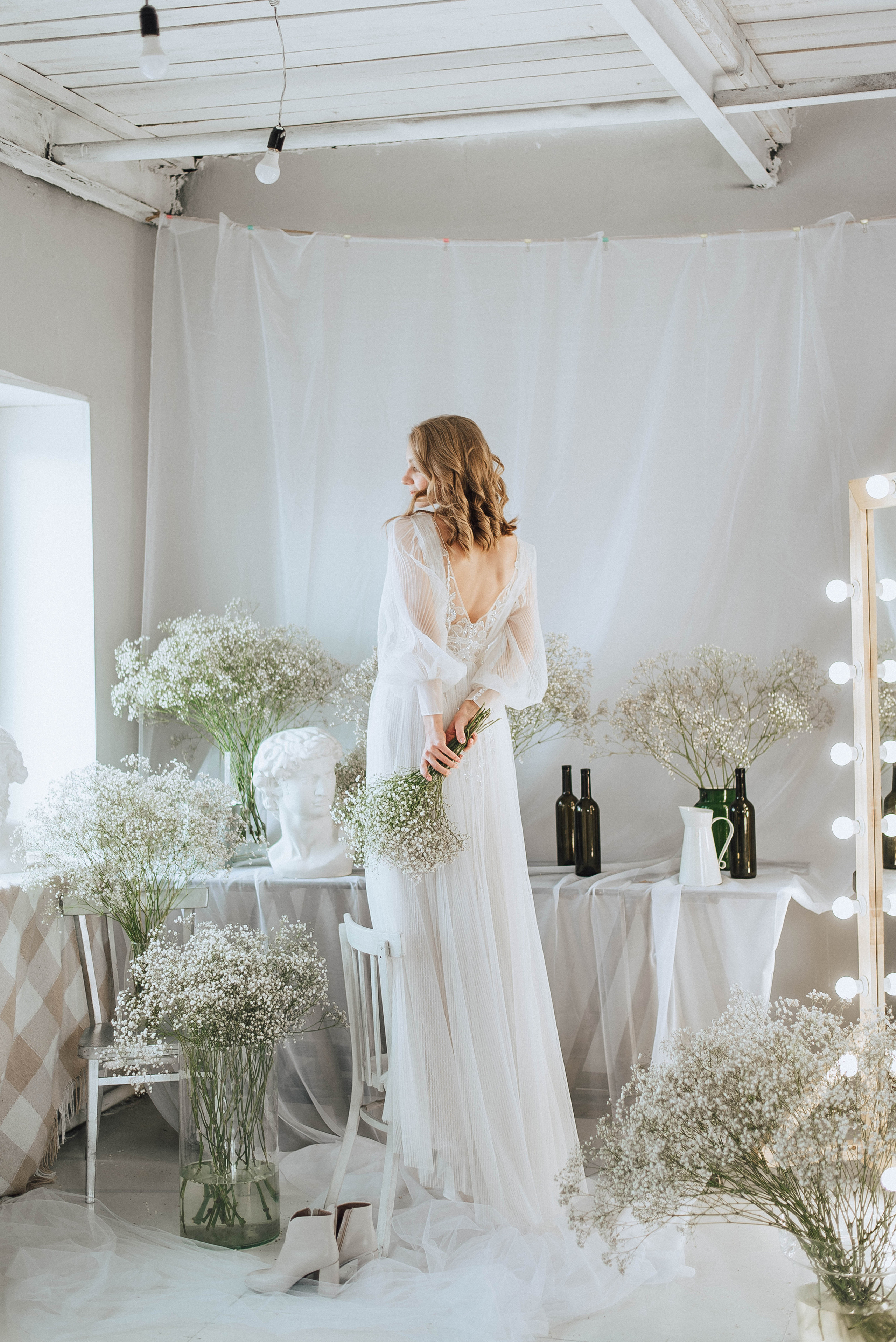 Элла (сборы невесты). Свадебный и семейный фотограф в Чите Юлия Оранская