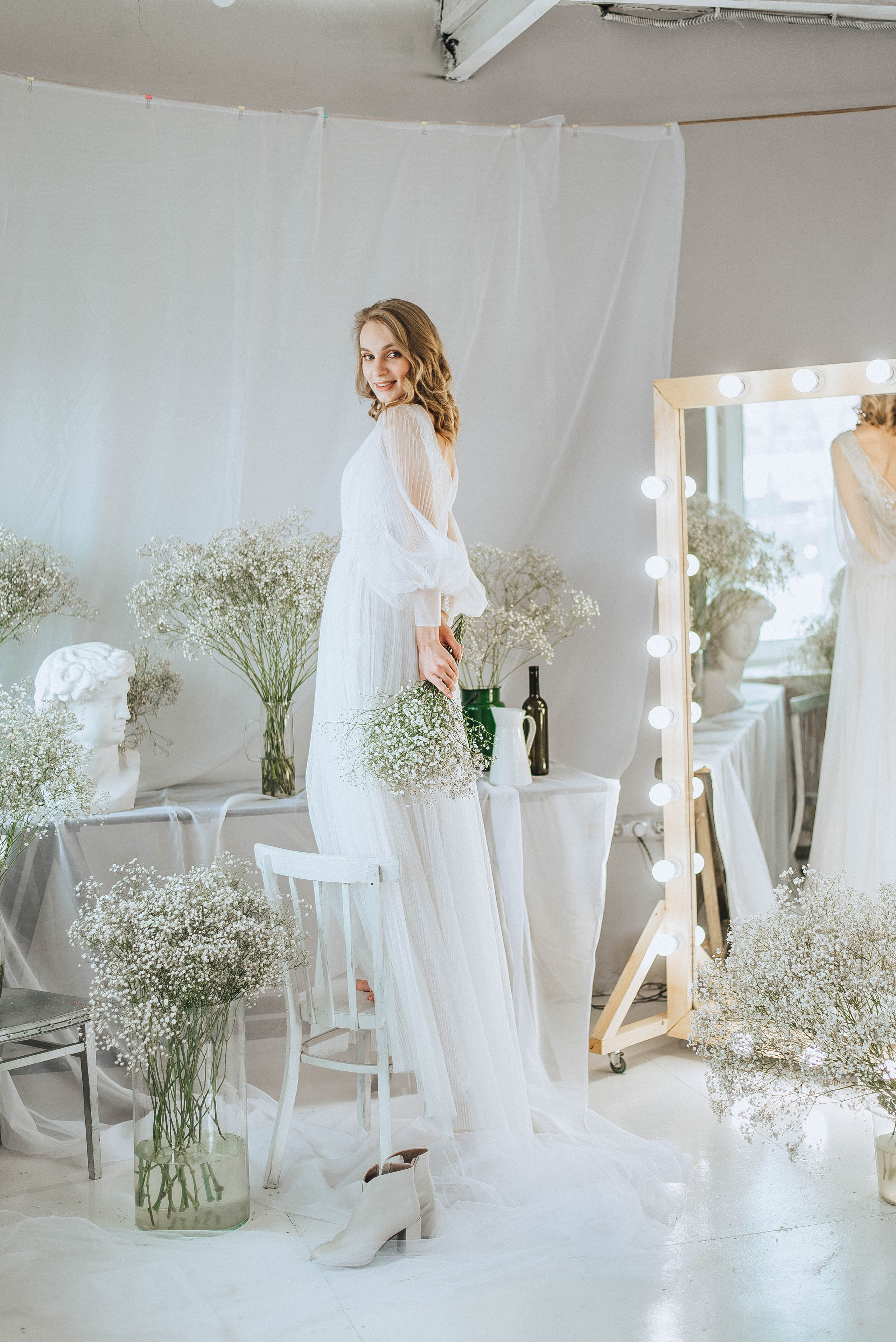 Элла (сборы невесты). Свадебный и семейный фотограф в Чите Юлия Оранская