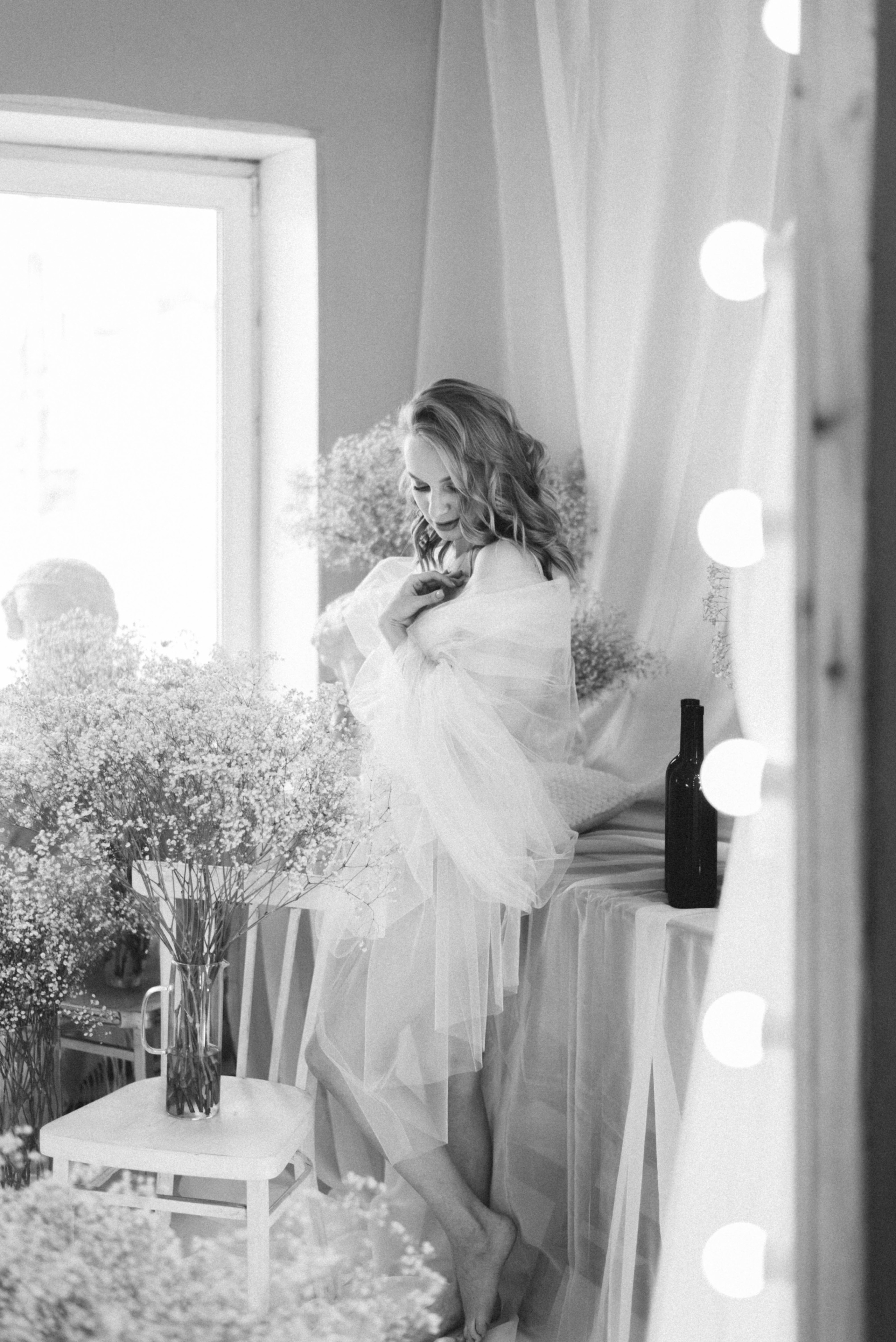 Элла (сборы невесты). Свадебный и семейный фотограф в Чите Юлия Оранская