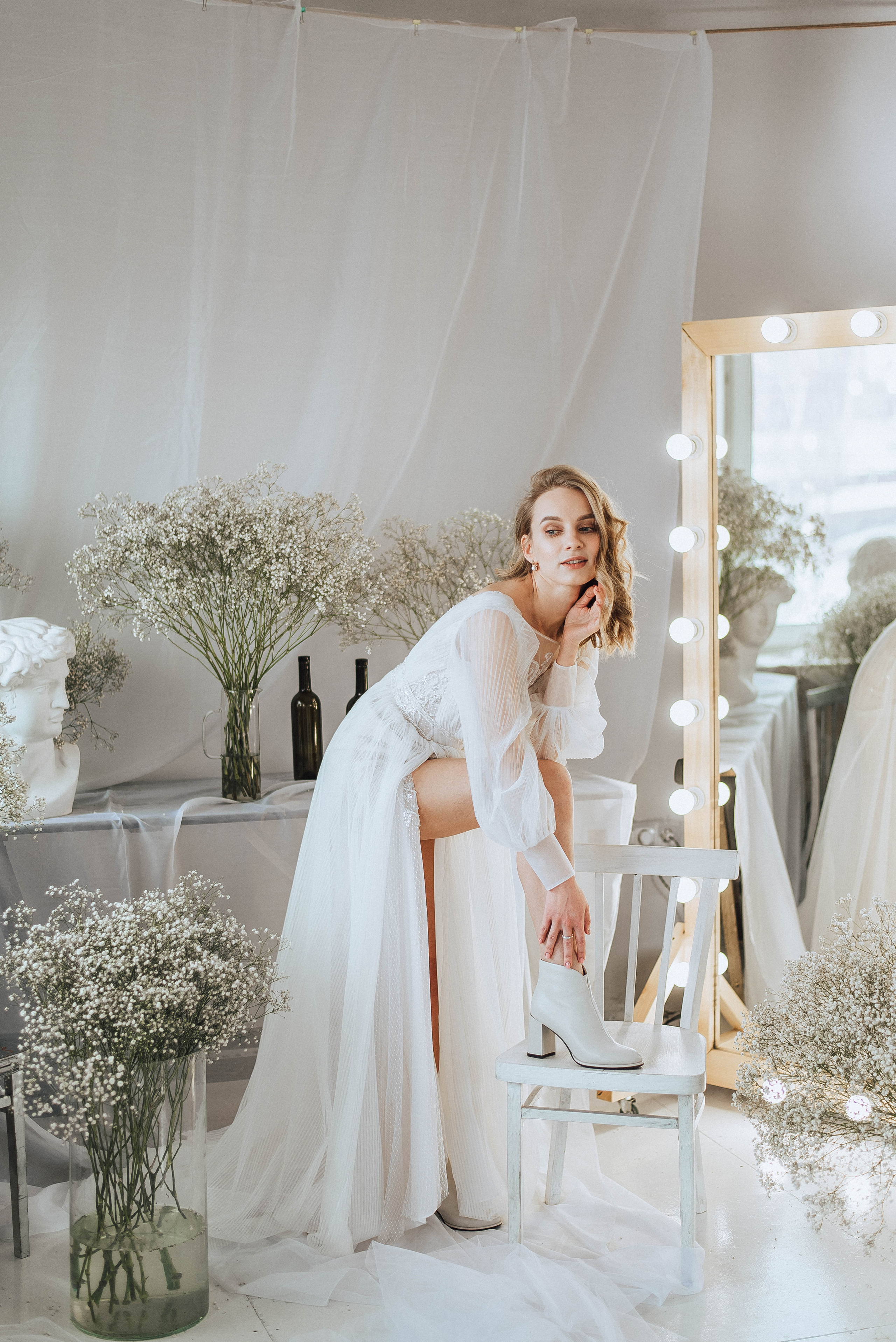 Элла (сборы невесты). Свадебный и семейный фотограф в Чите Юлия Оранская