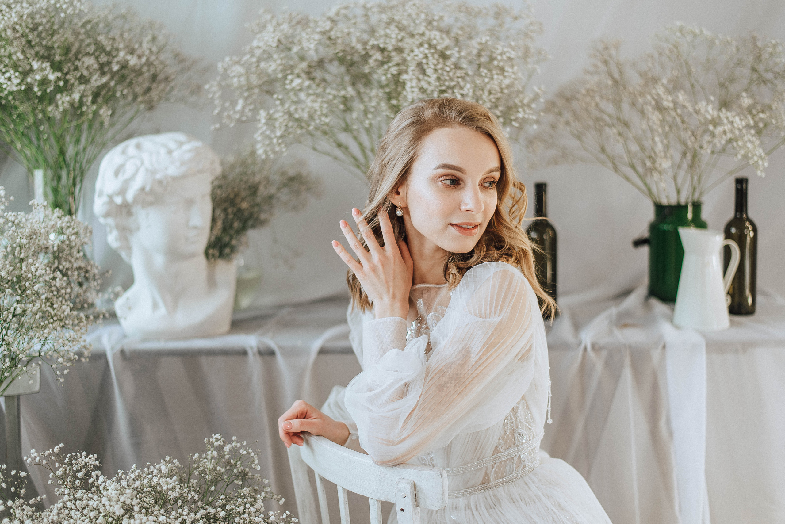 Элла (сборы невесты). Свадебный и семейный фотограф в Чите Юлия Оранская