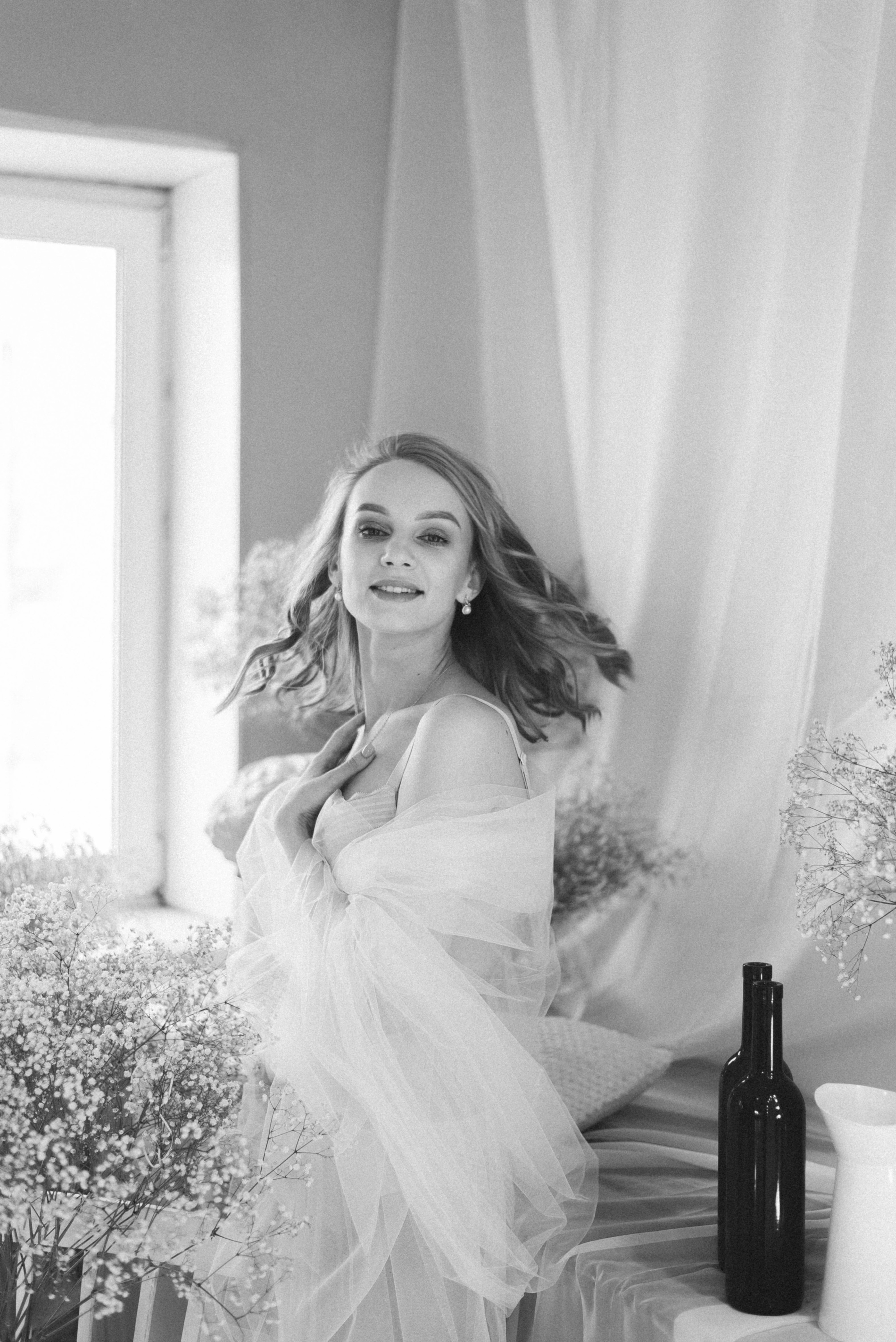 Элла (сборы невесты). Свадебный и семейный фотограф в Чите Юлия Оранская