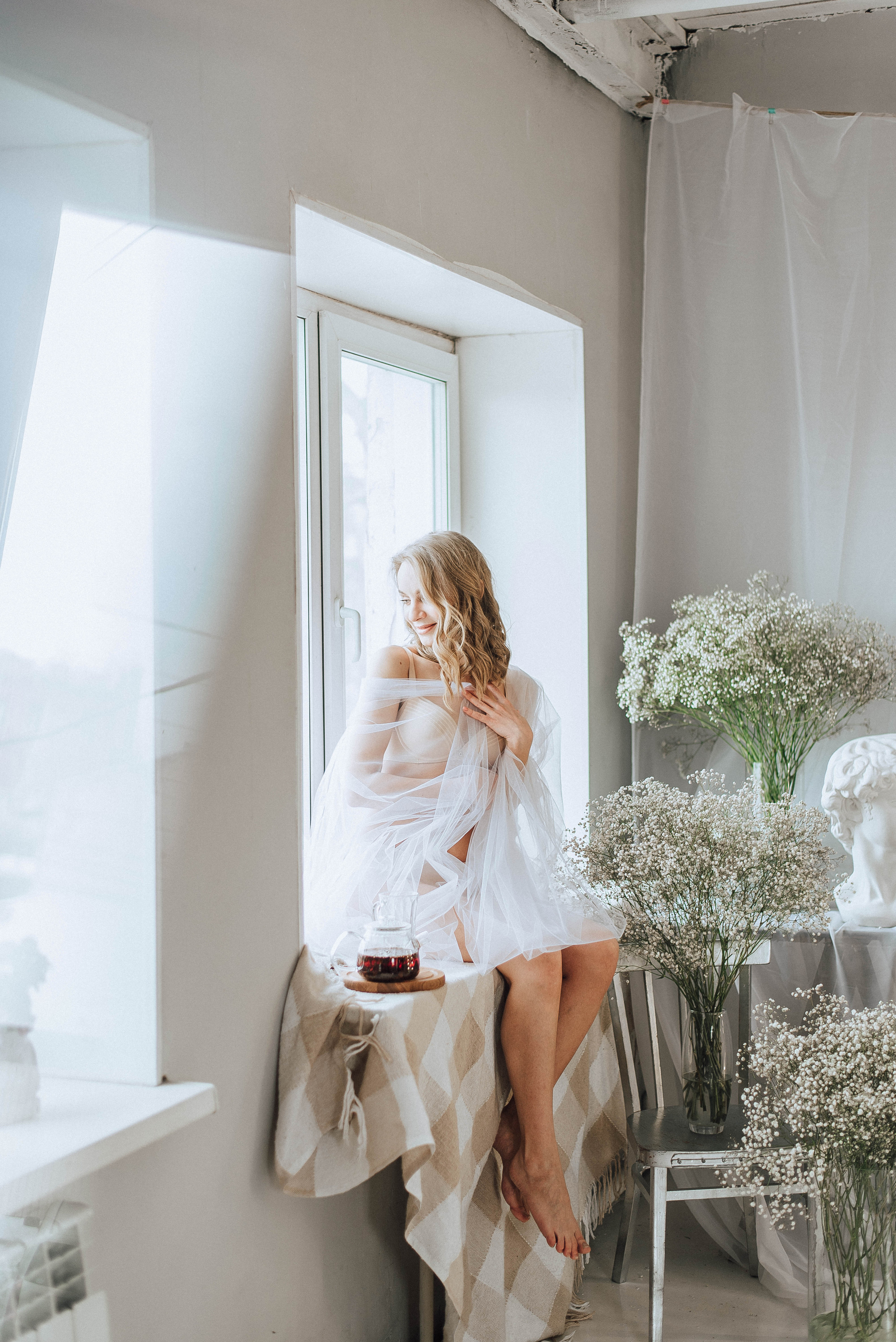 Элла (сборы невесты). Свадебный и семейный фотограф в Чите Юлия Оранская