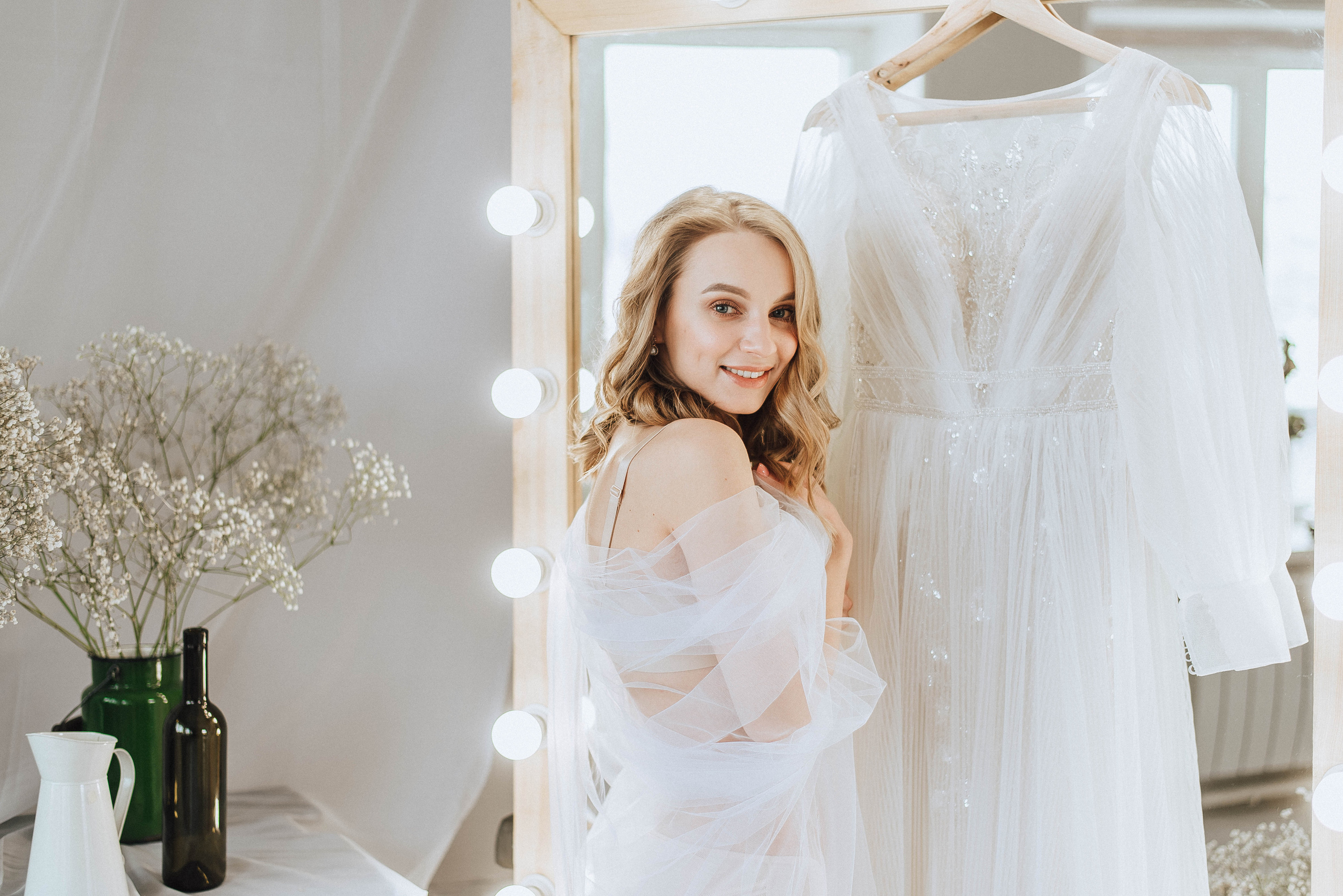 Элла (сборы невесты). Свадебный и семейный фотограф в Чите Юлия Оранская