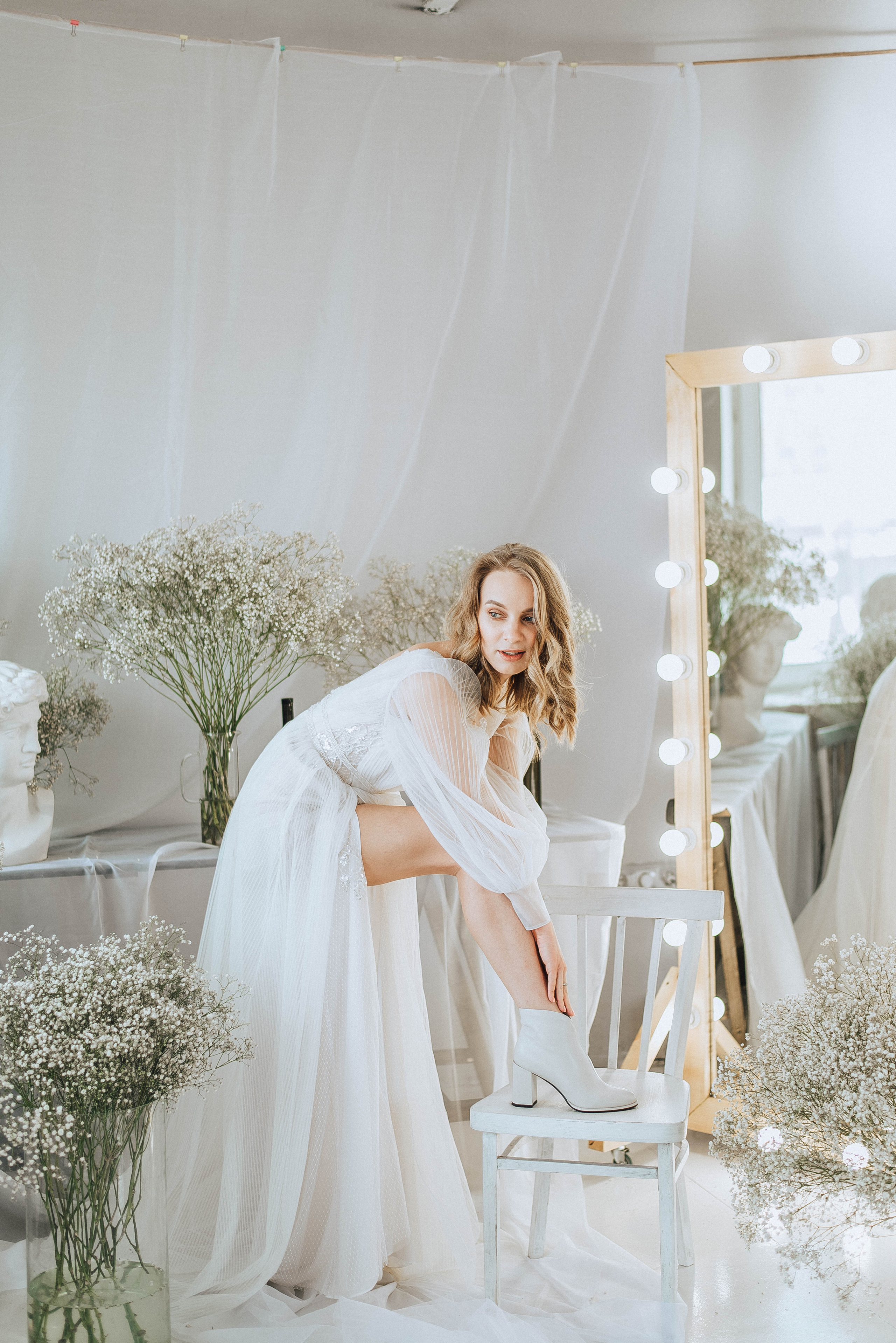 Элла (сборы невесты). Свадебный и семейный фотограф в Чите Юлия Оранская