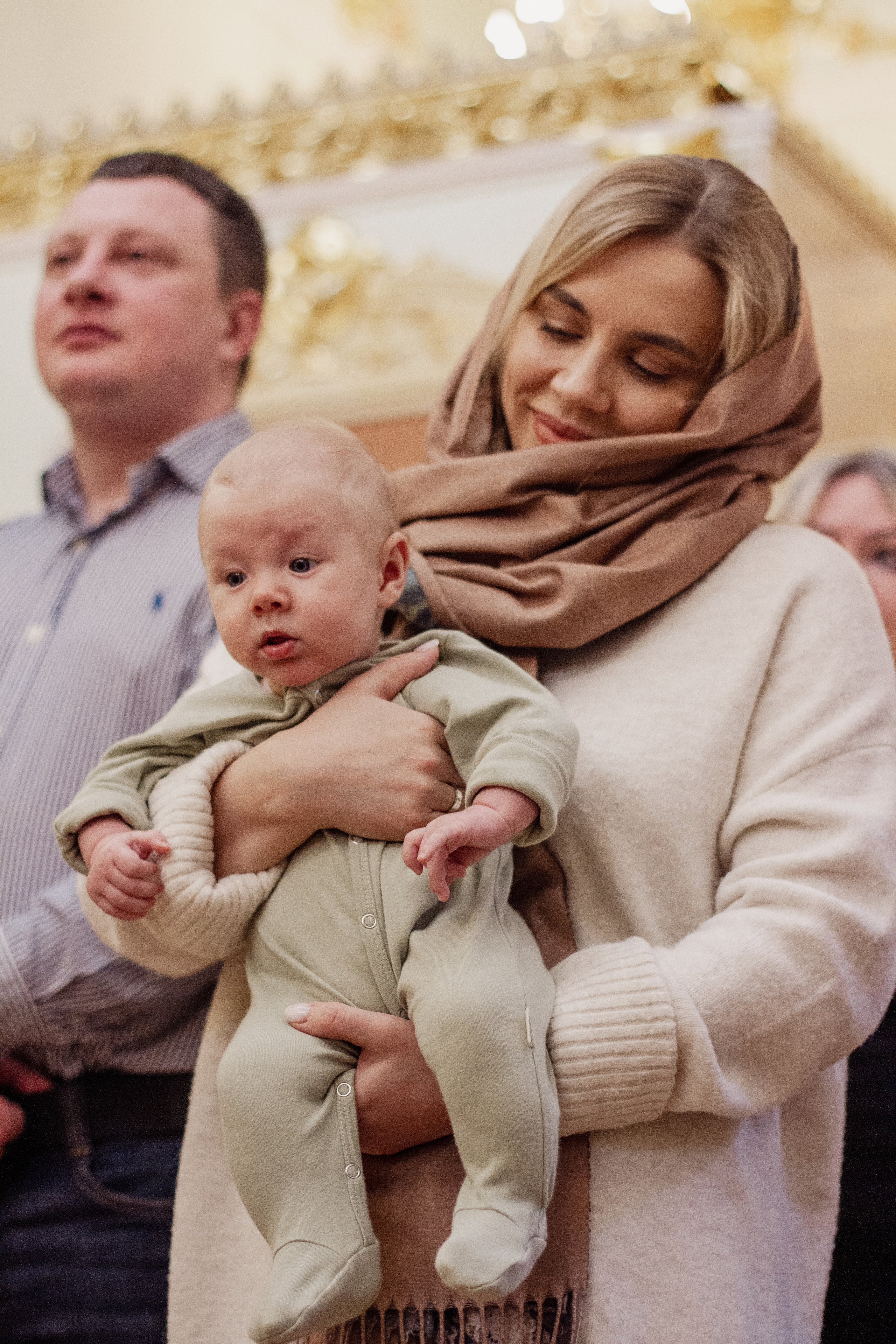 Крещение Ивана. Главная