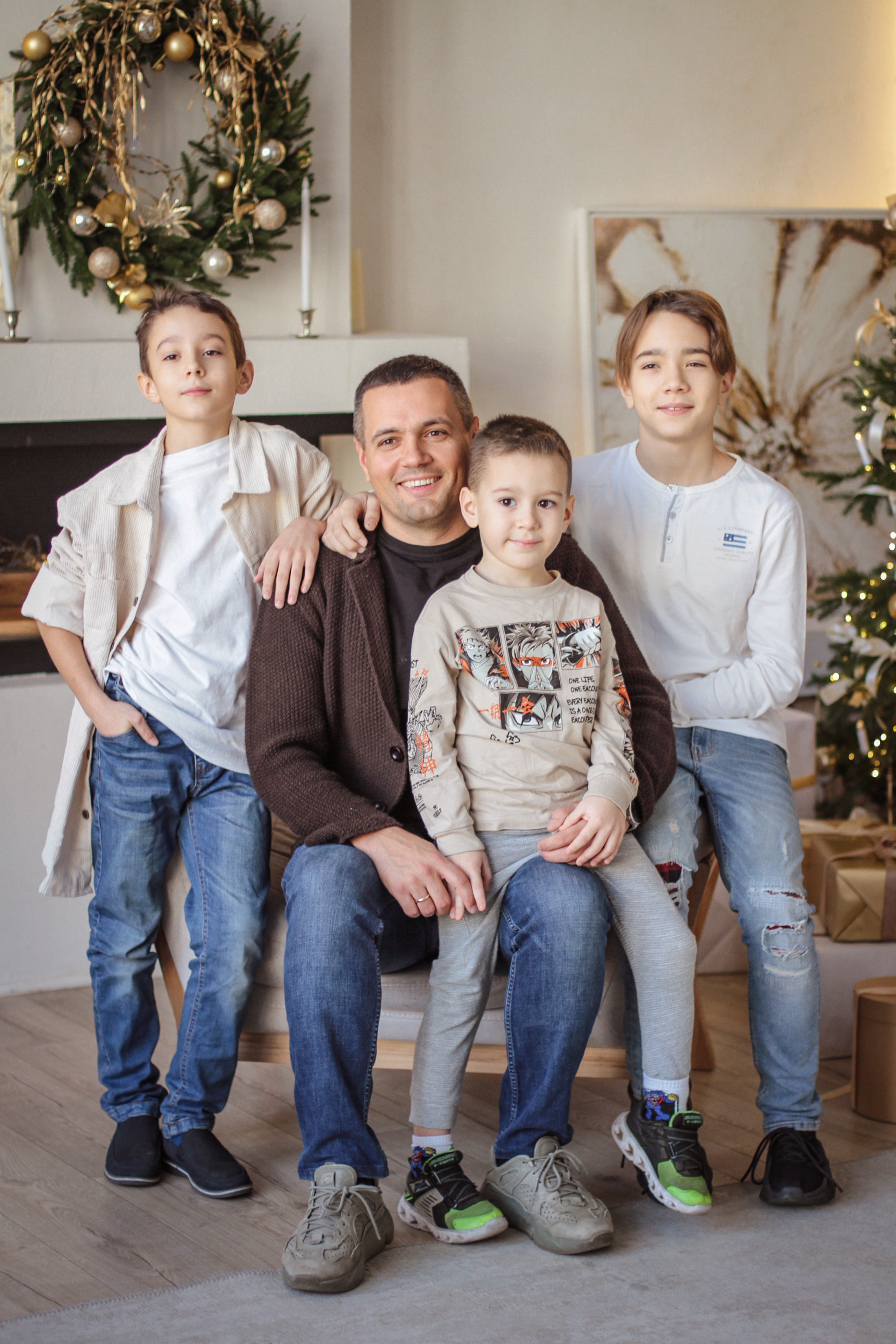 Карина и семья. Главная