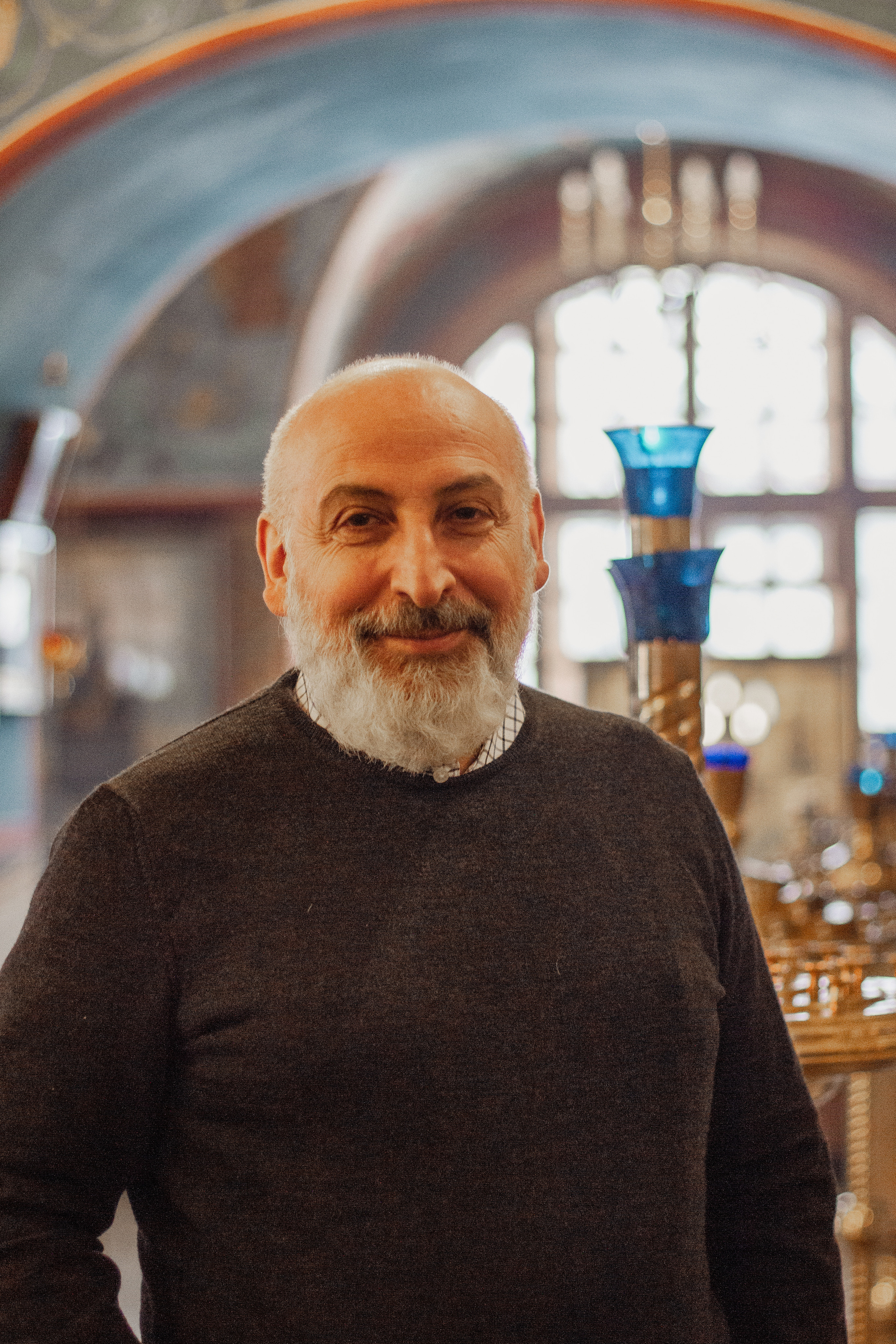 Крещение Маи. Главная