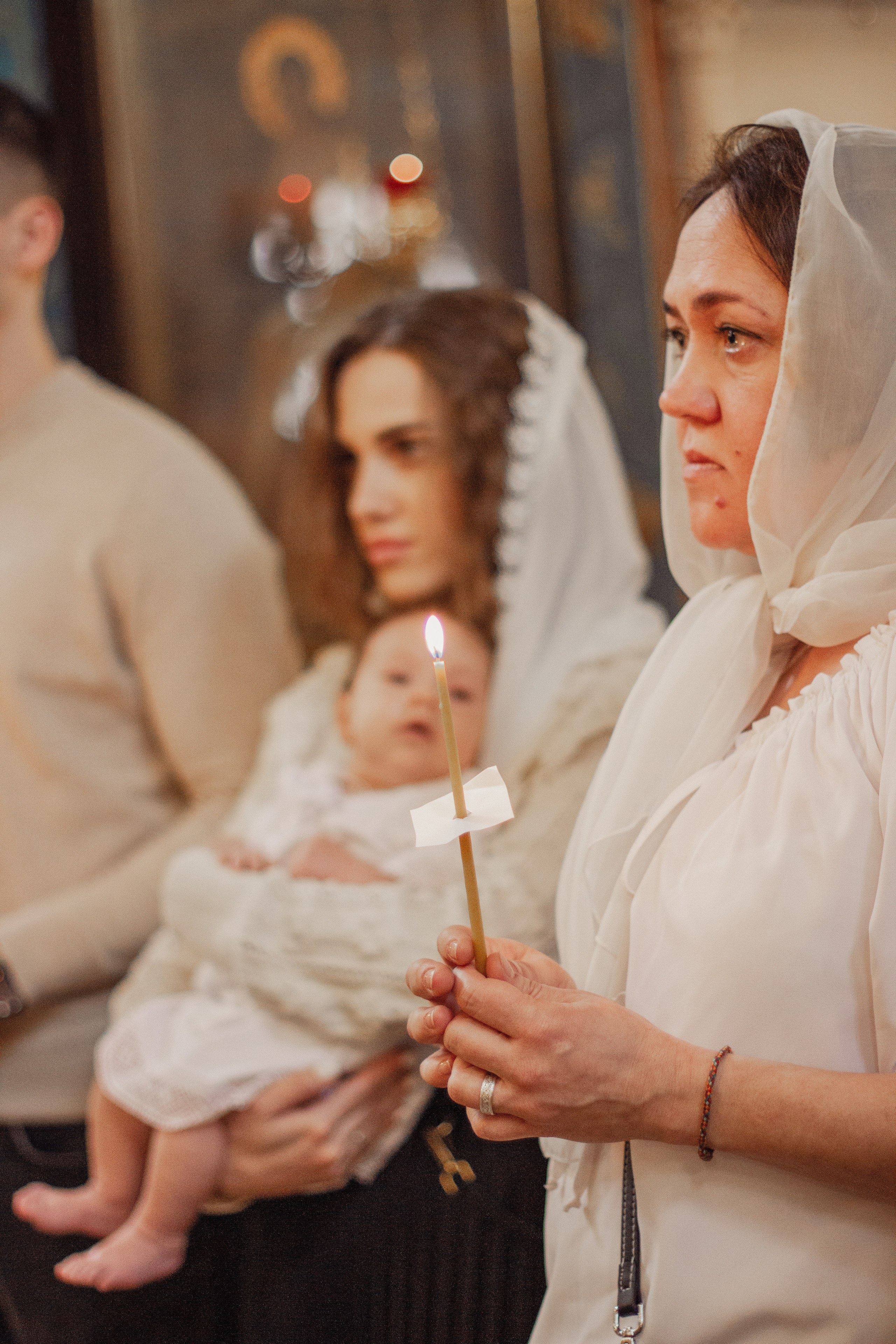 Крещение Маи. Главная