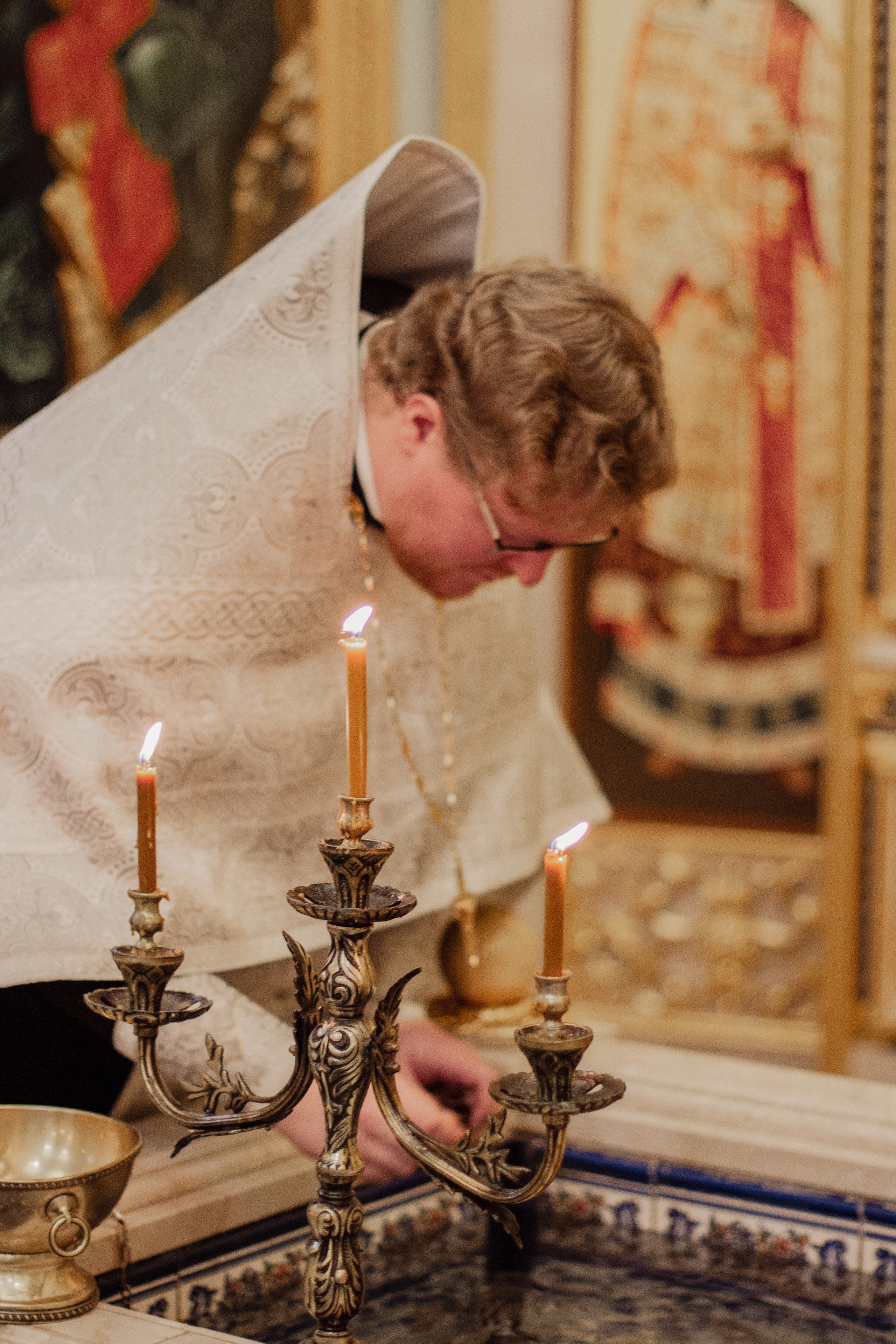 Крещение Ивана. Главная