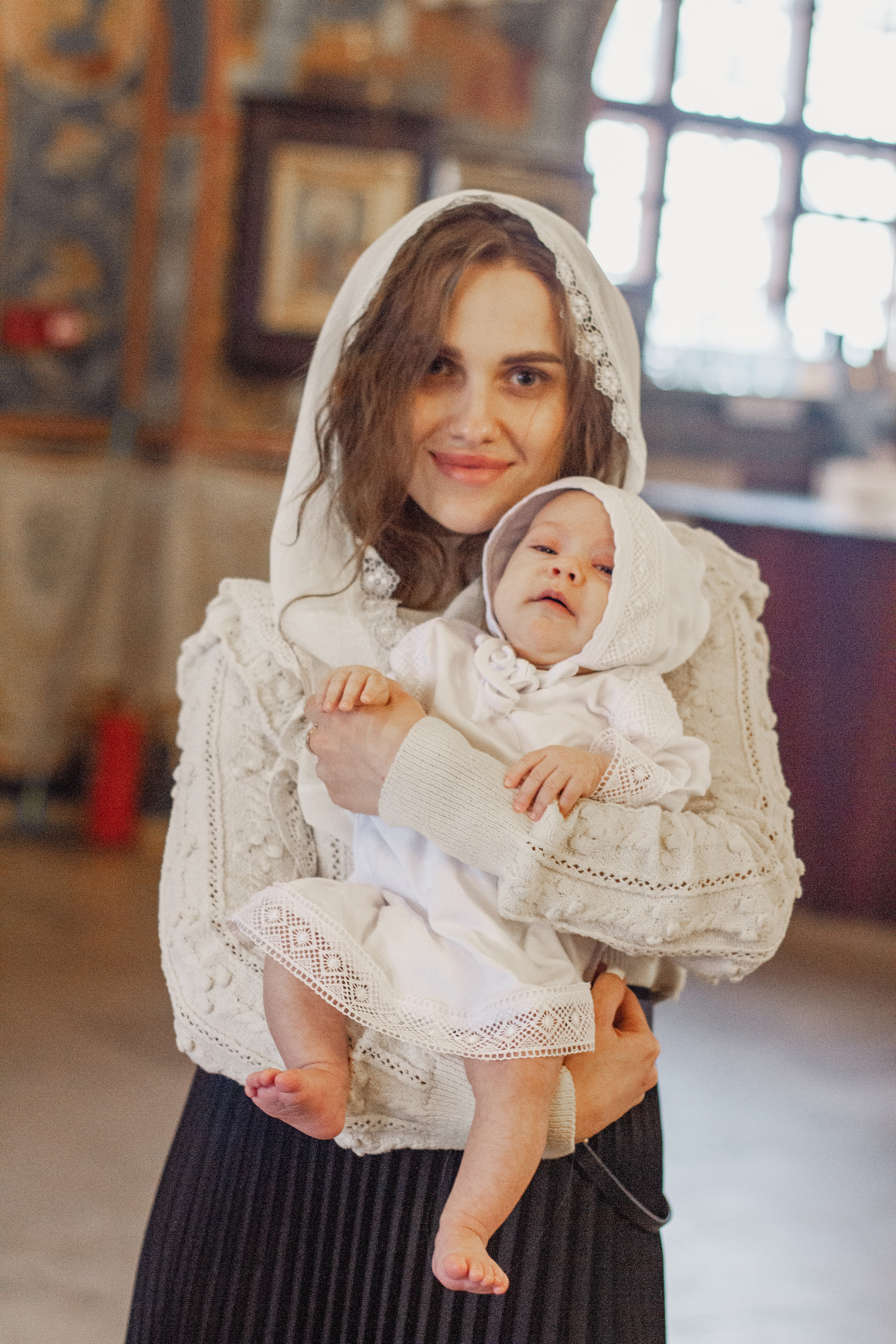 Крещение Маи. Главная