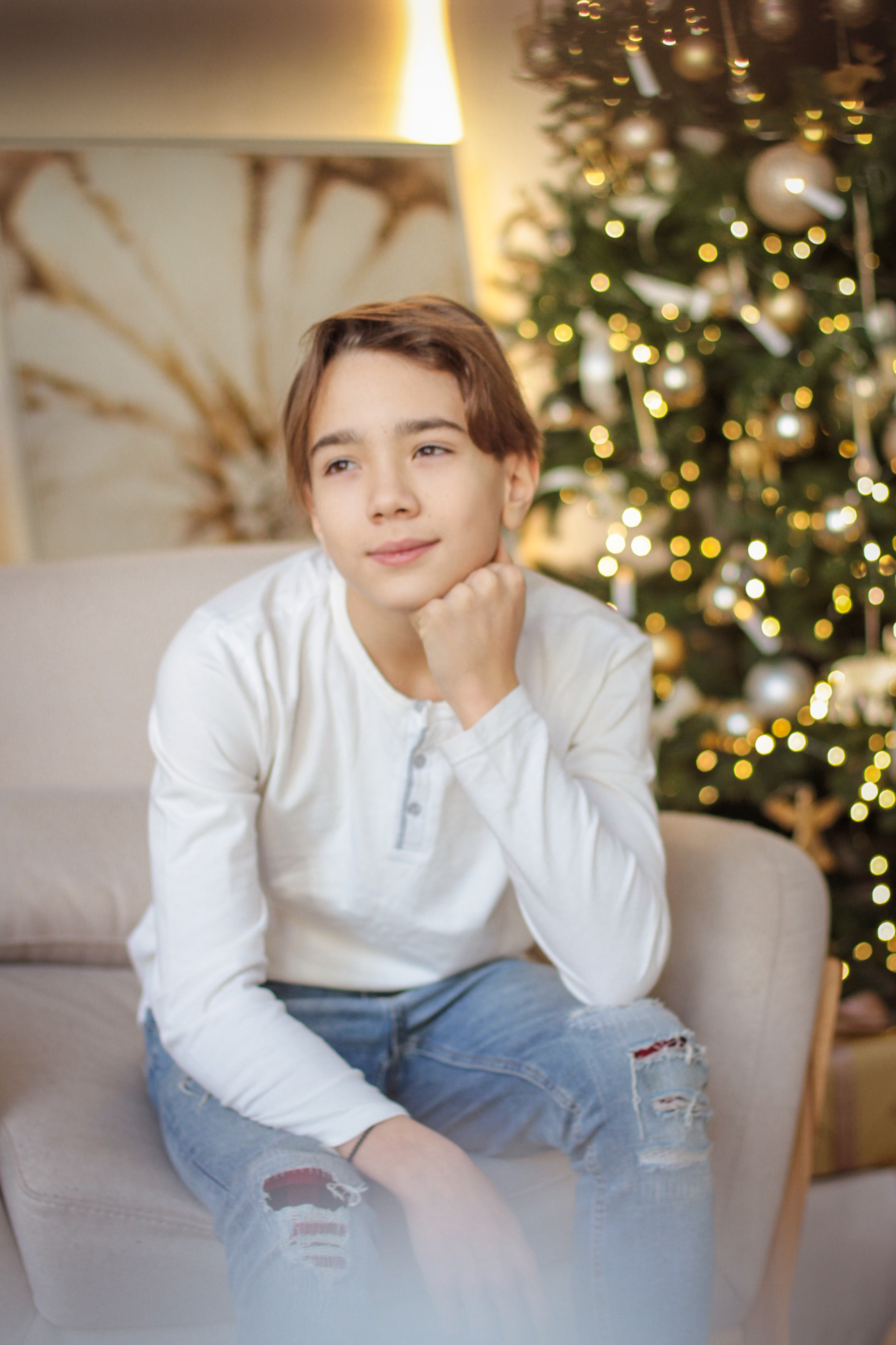 Карина и семья. Главная