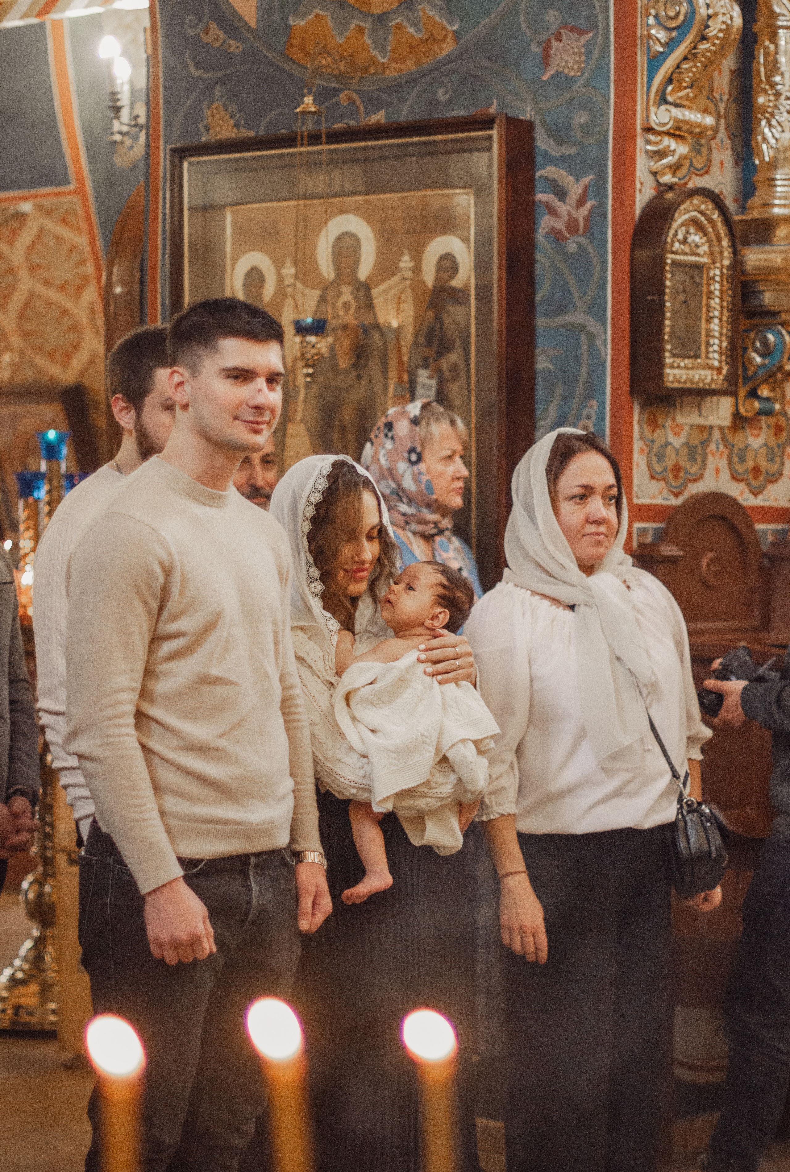 Крещение Маи. Главная