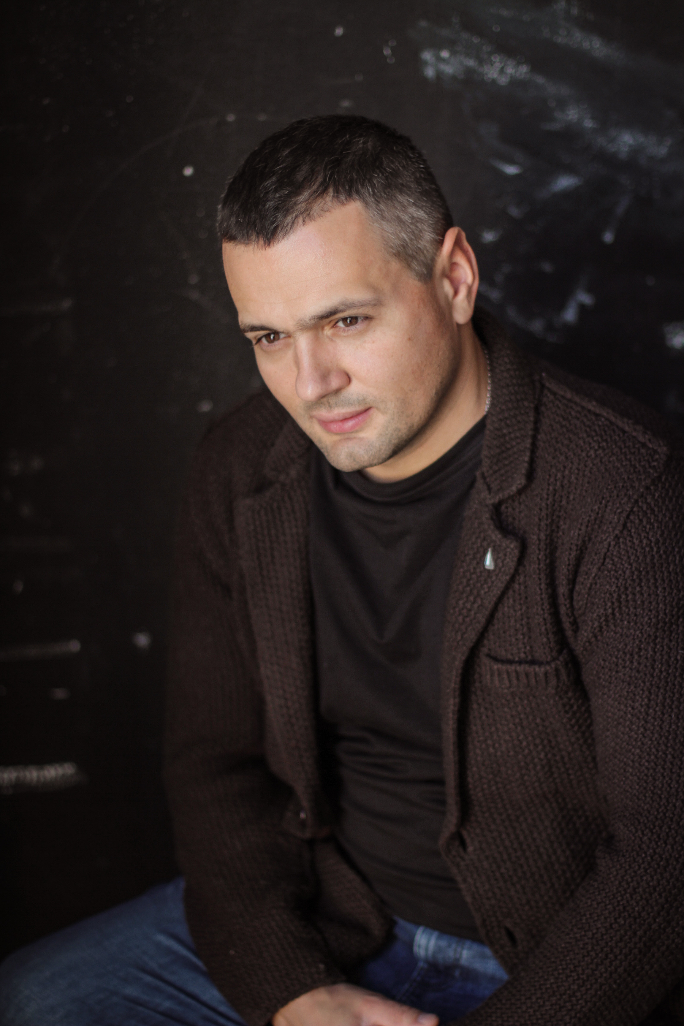 Мужской портрет. Главная