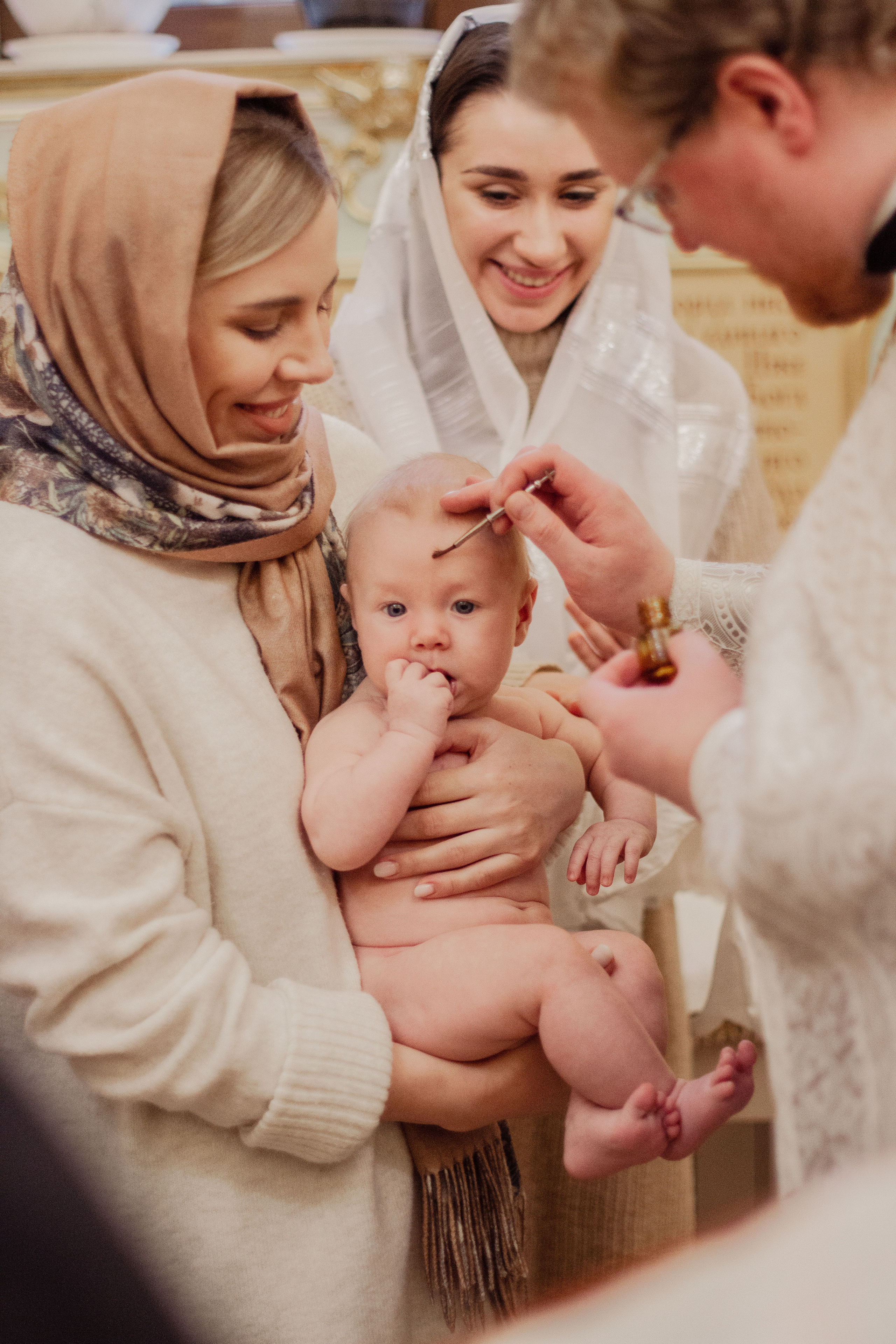 Крещение Ивана. Главная