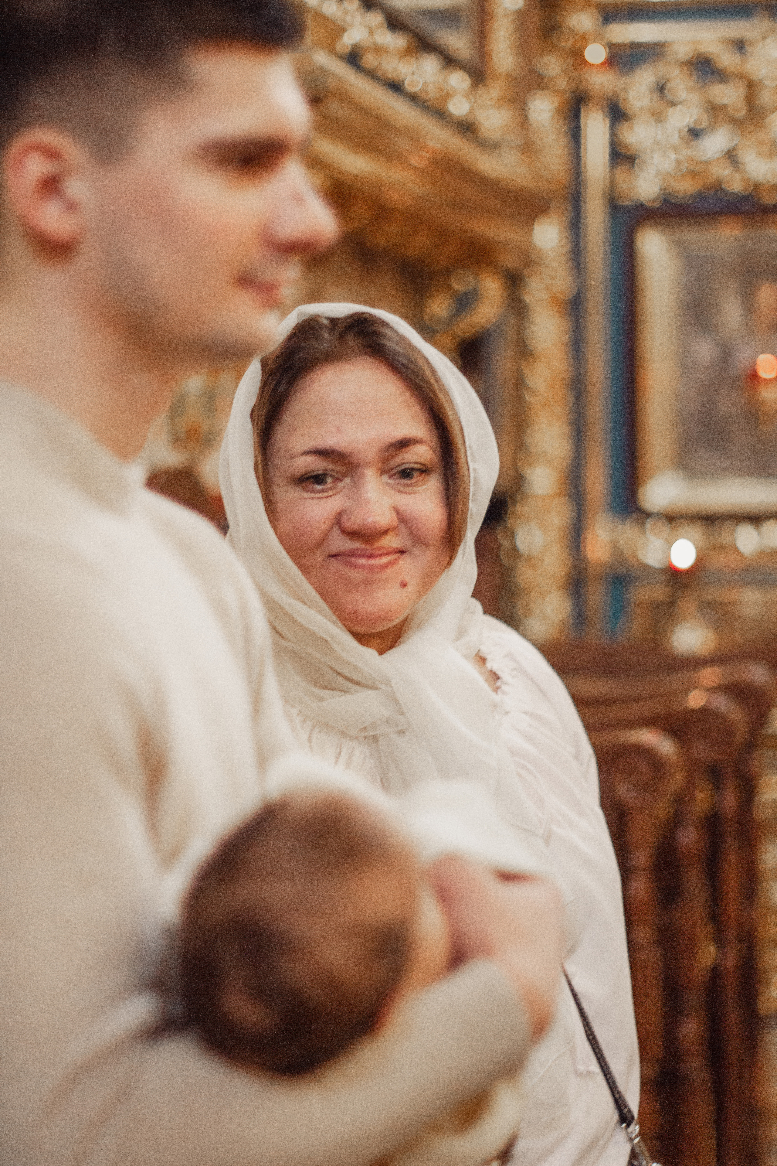 Крещение Маи. Главная