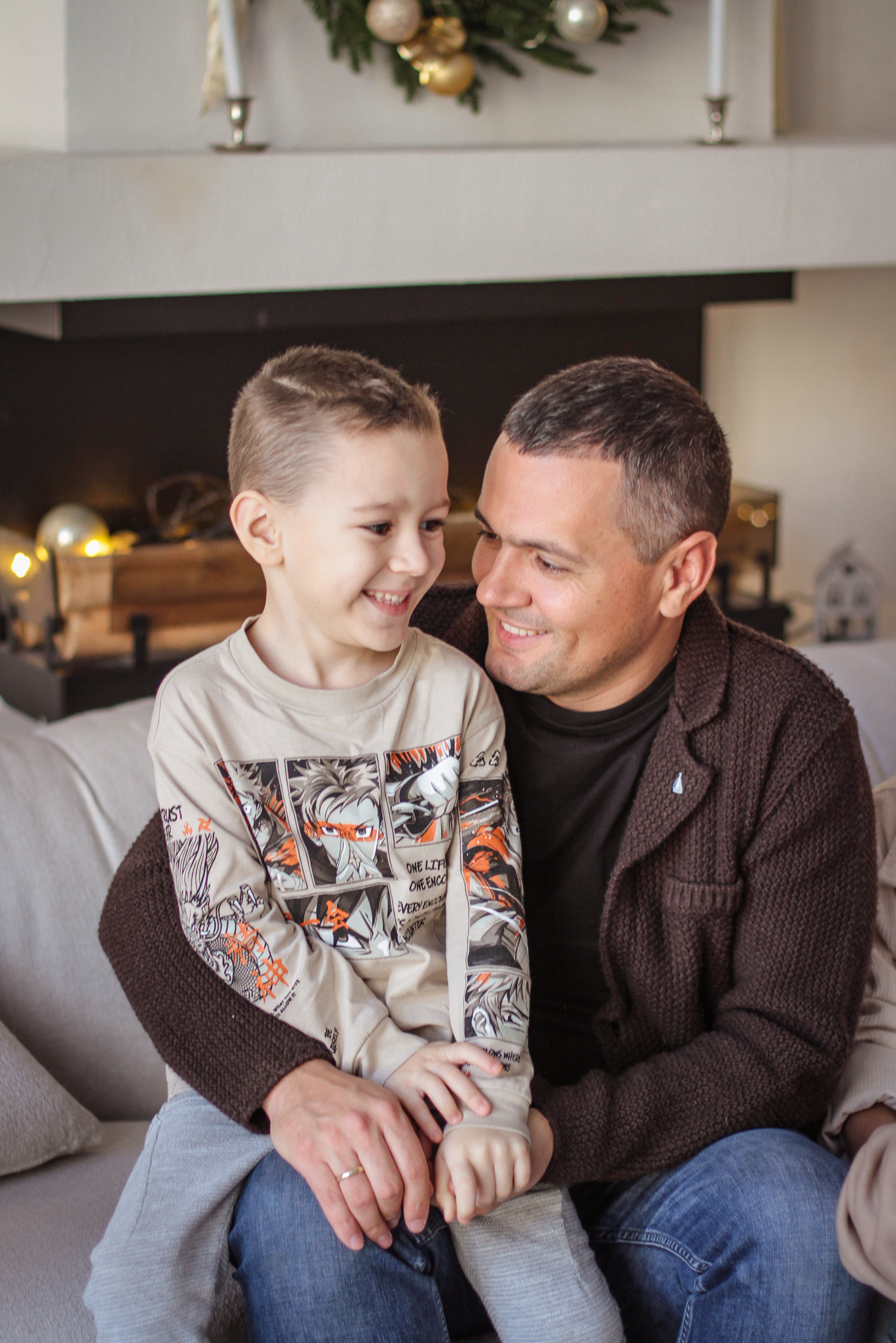 Карина и семья. Главная