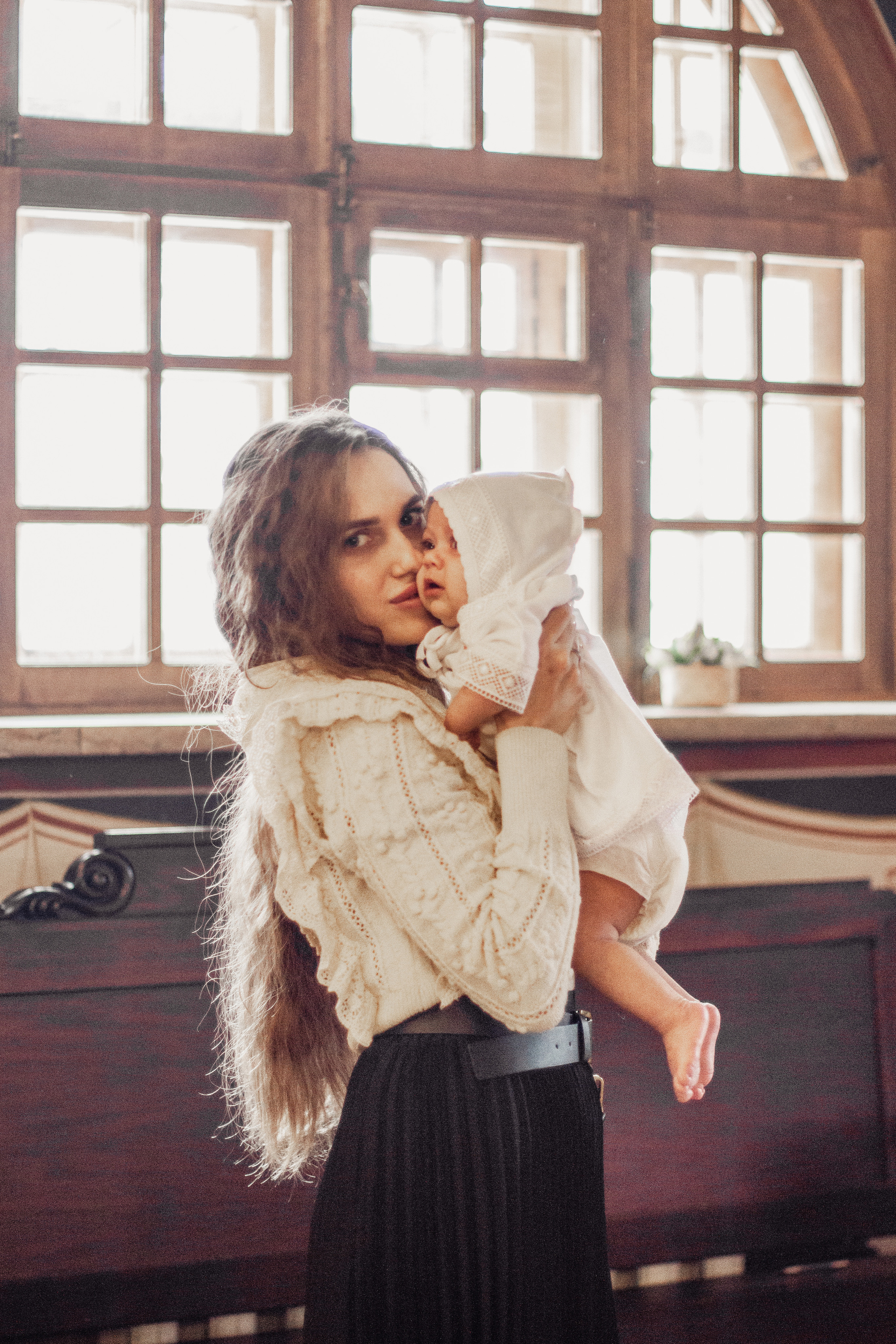 Крещение Маи. Главная