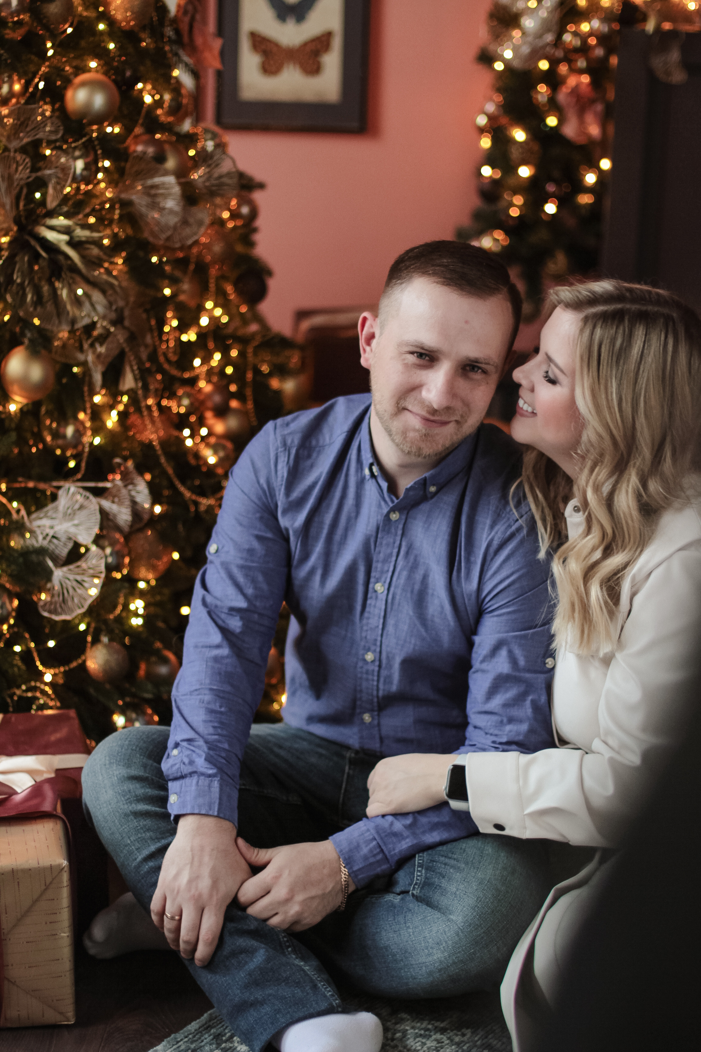 Надя и семья. Главная