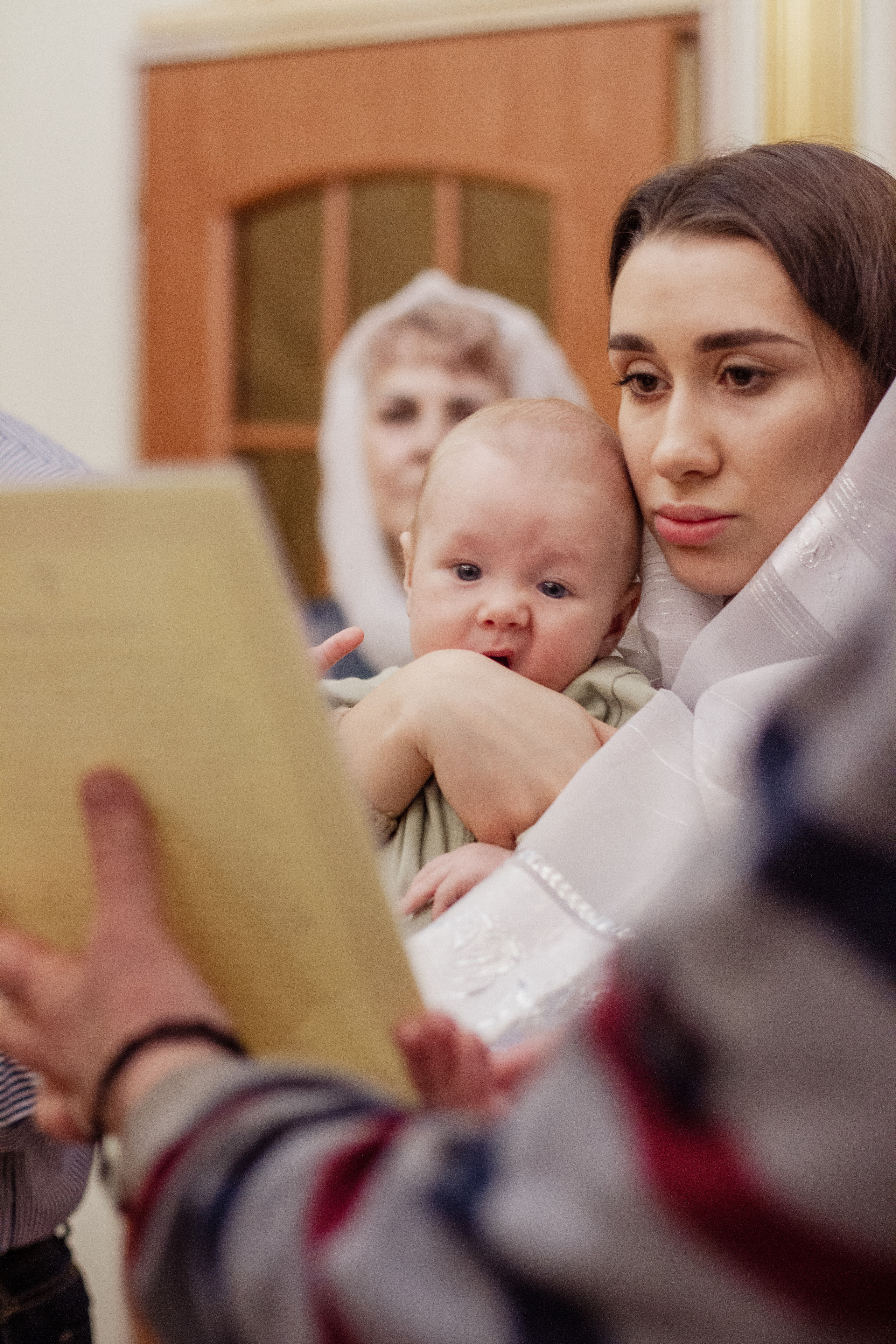 Крещение Ивана. Главная