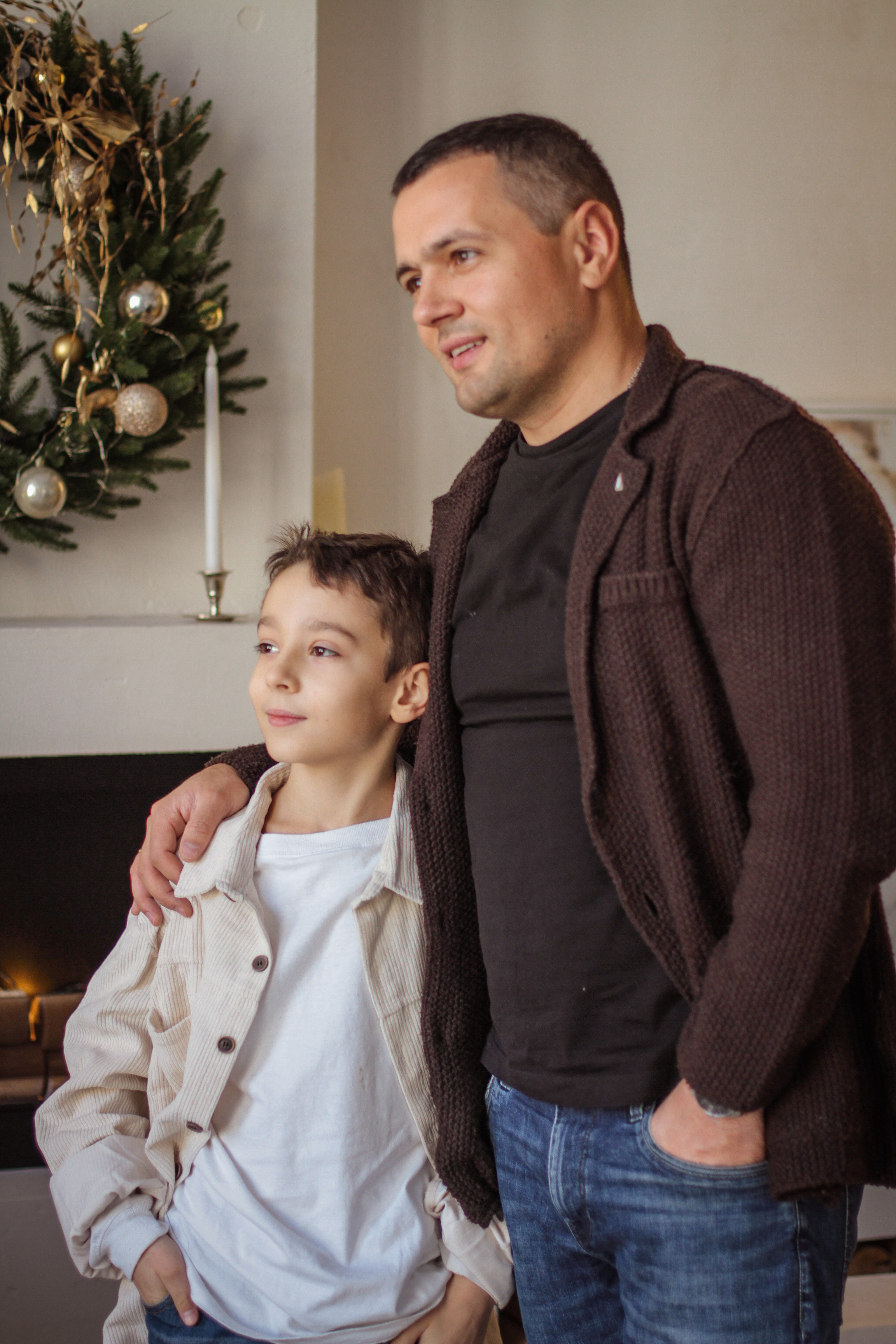 Карина и семья. Главная