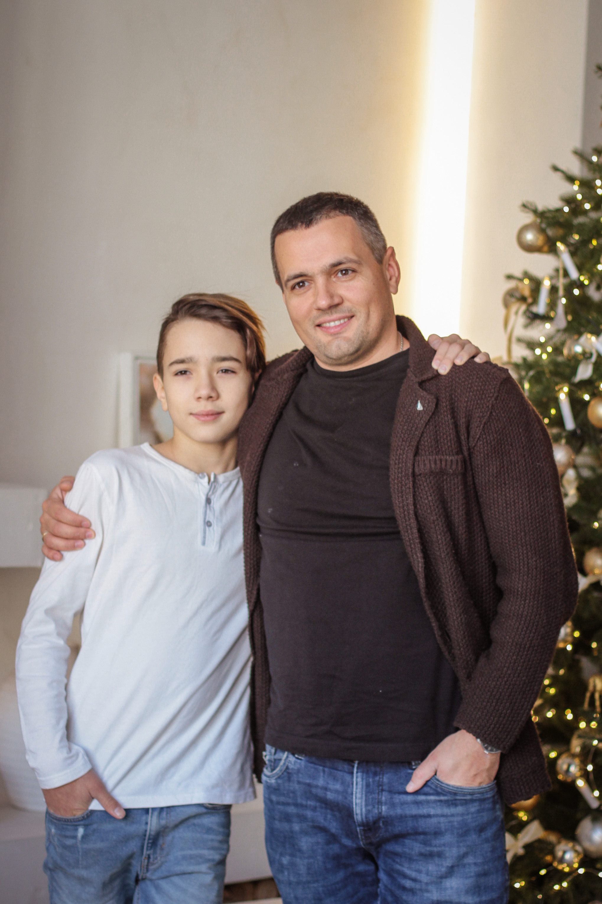 Карина и семья. Главная