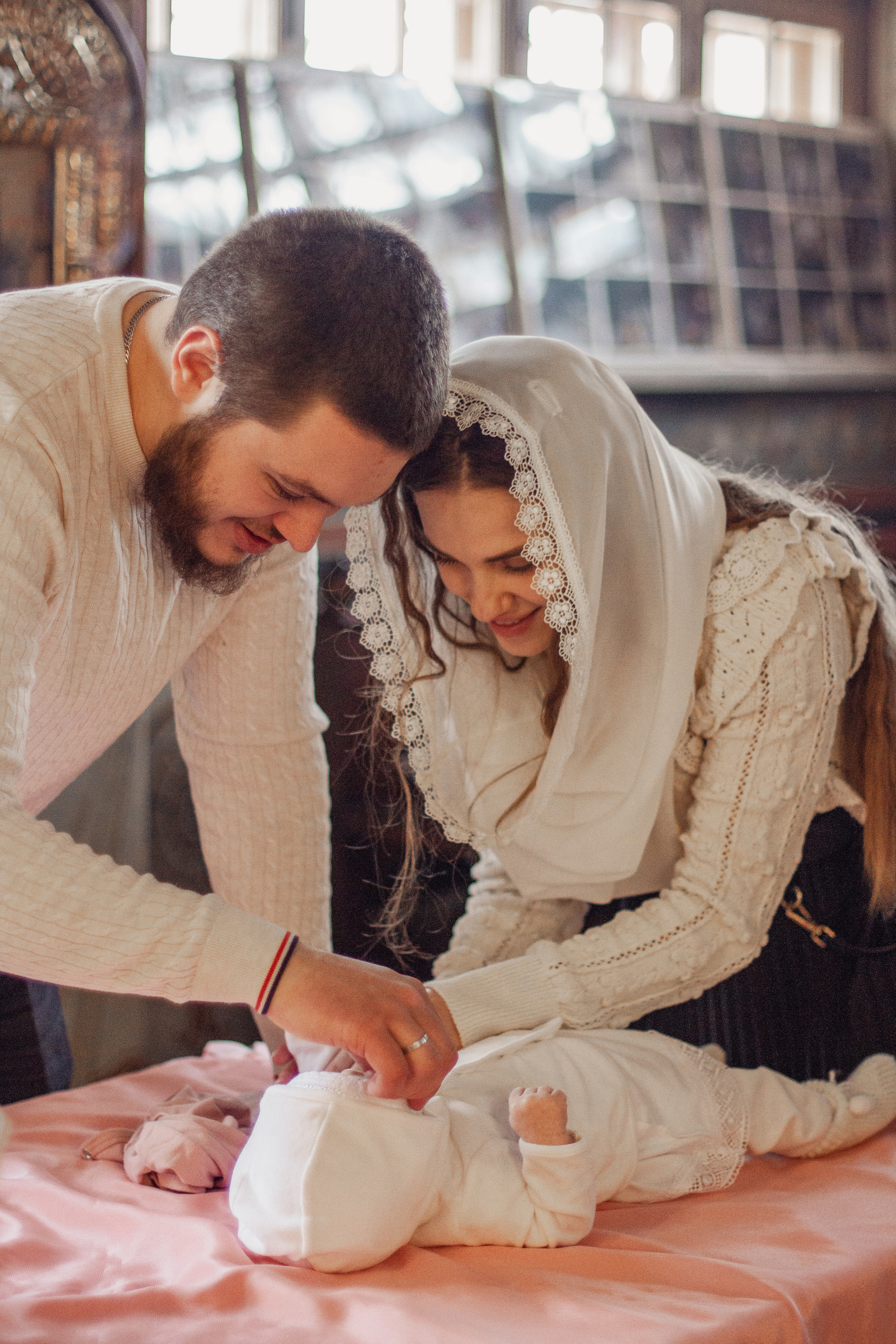 Крещение Маи. Главная