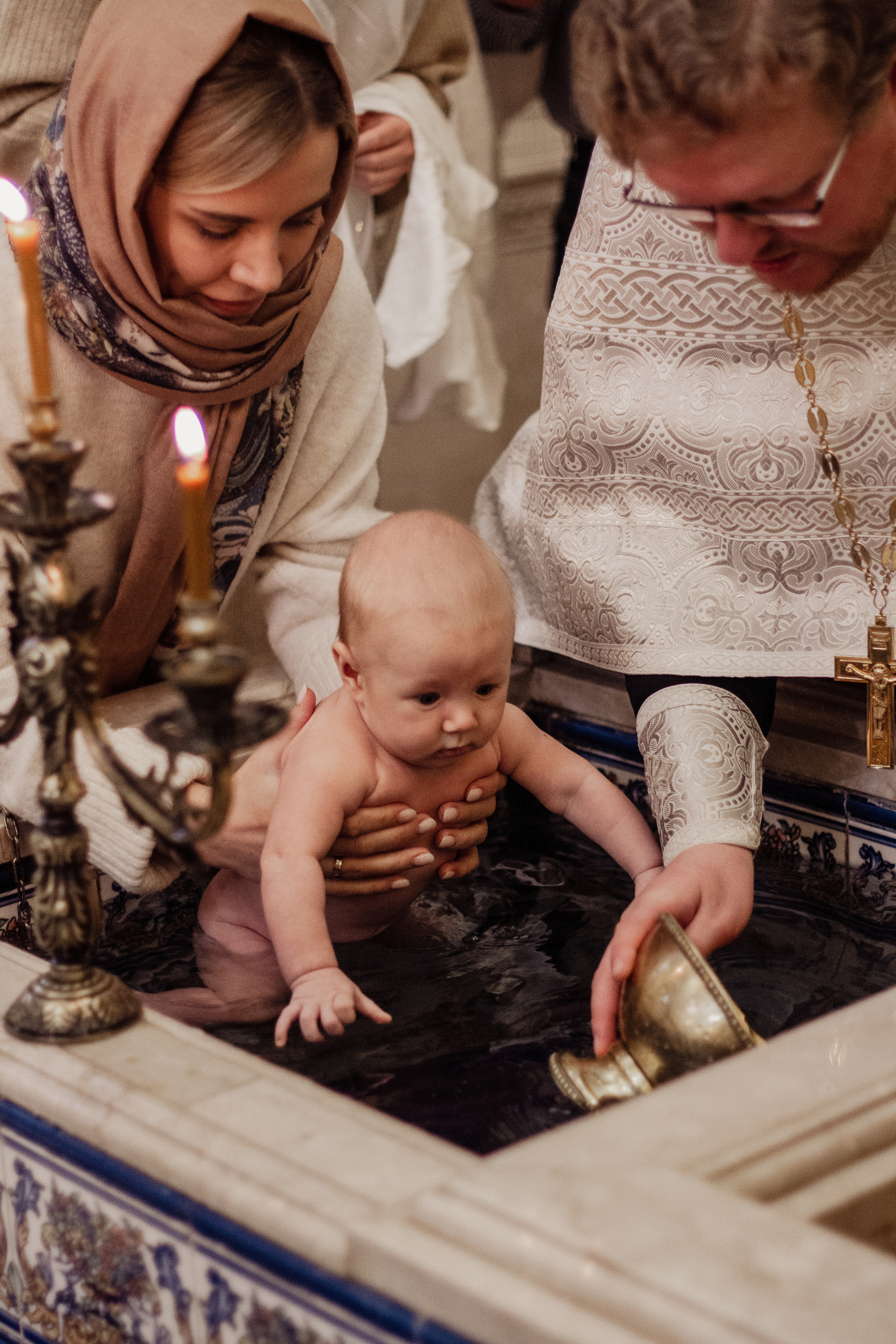 Крещение Ивана. Главная