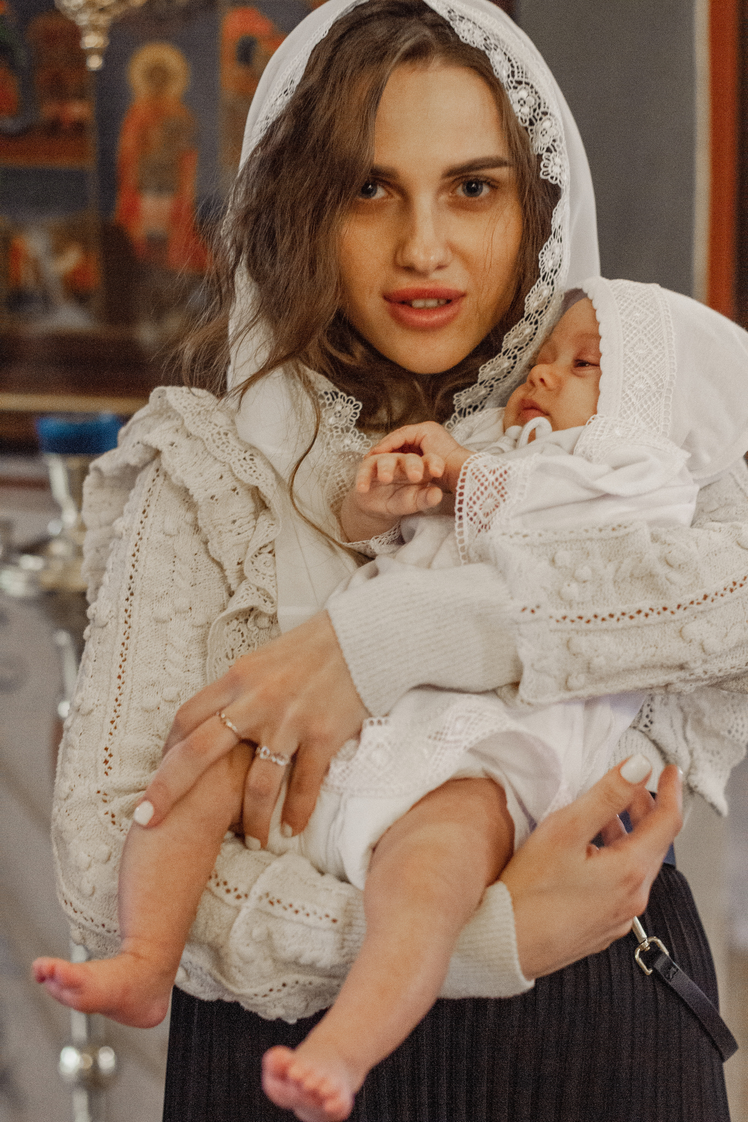 Крещение Маи. Главная