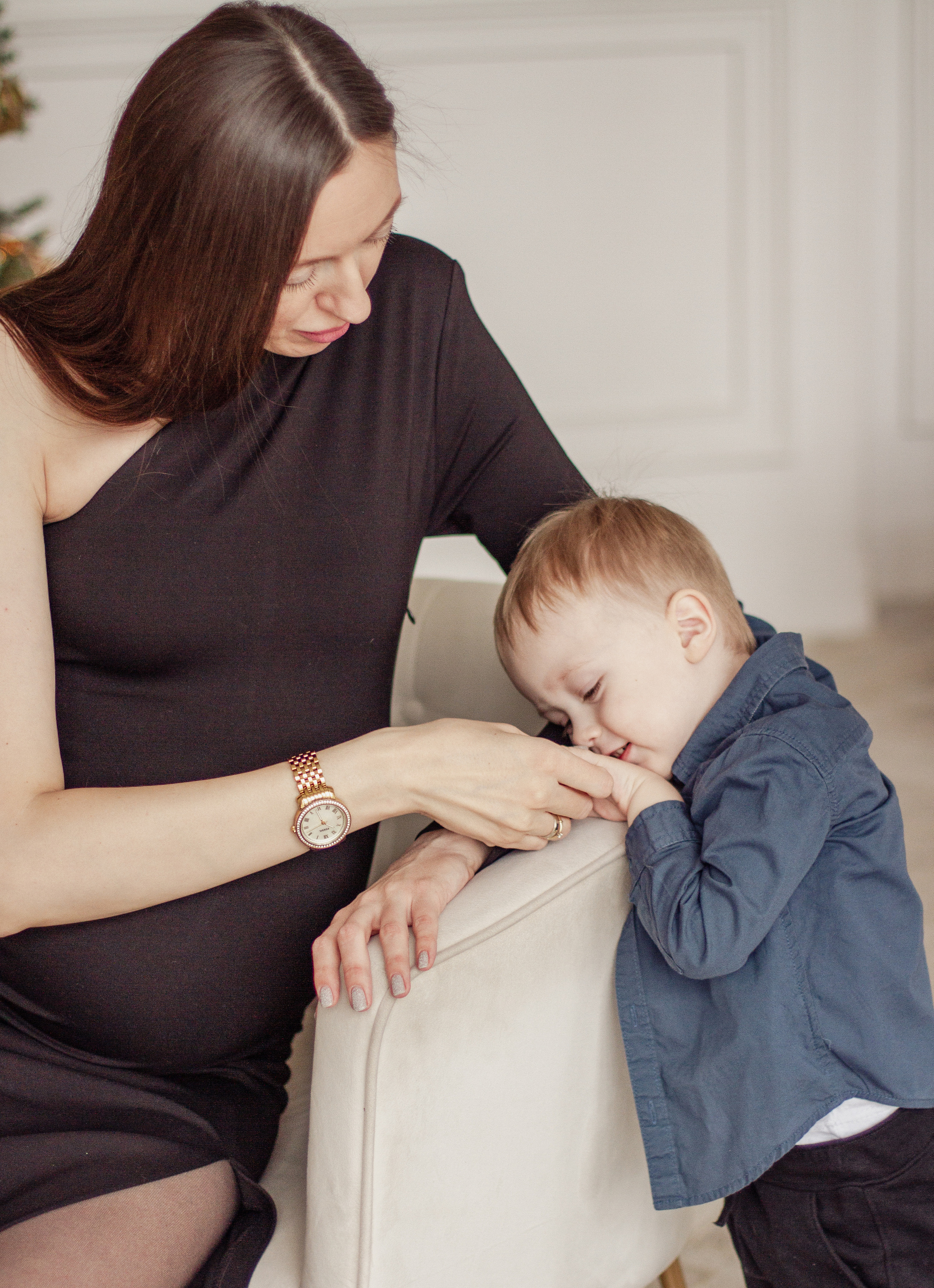 Нелли и семья. Главная