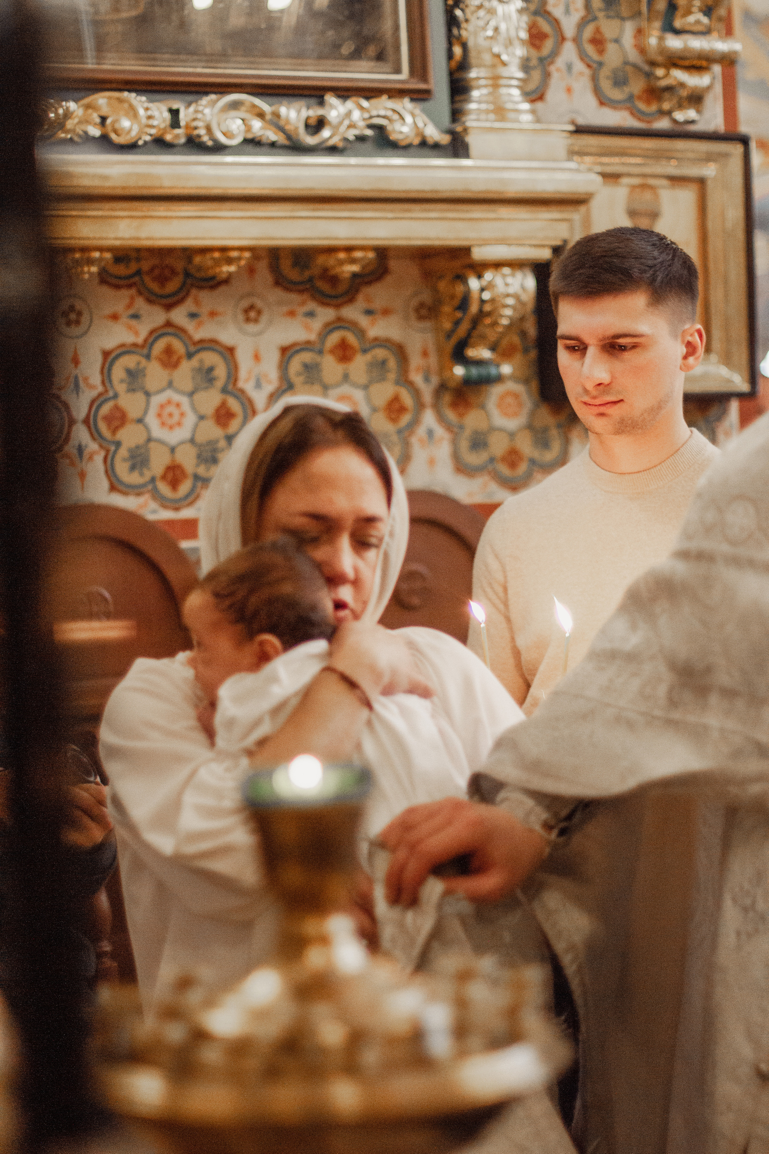 Крещение Маи. Главная