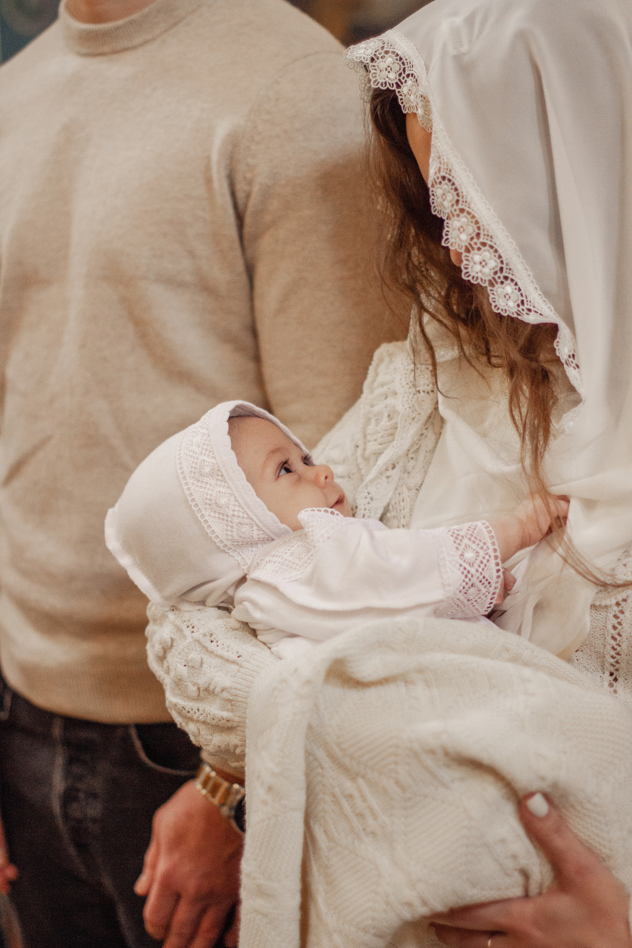 Крещение Маи. Главная