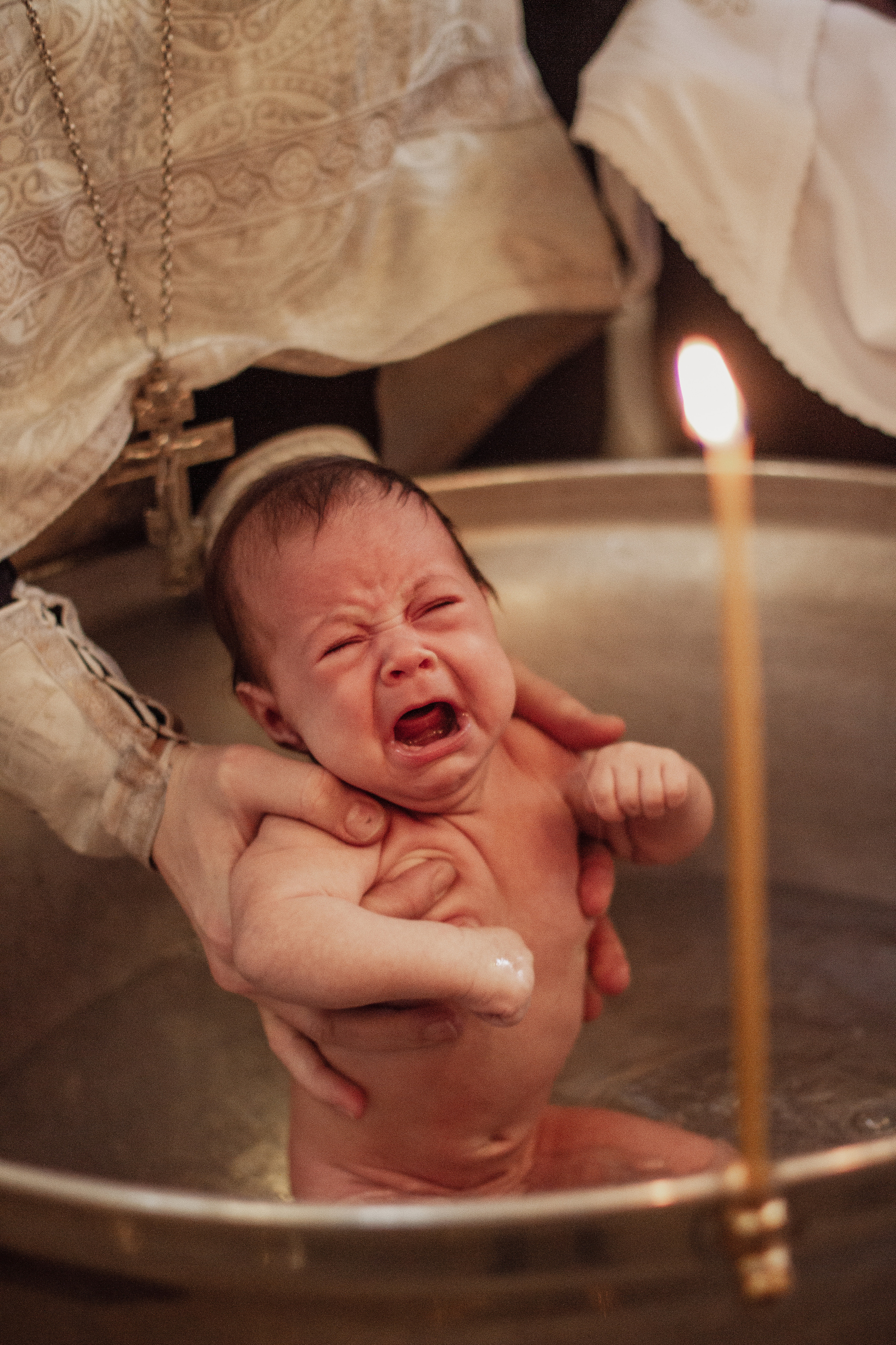 Крещение Маи. Главная