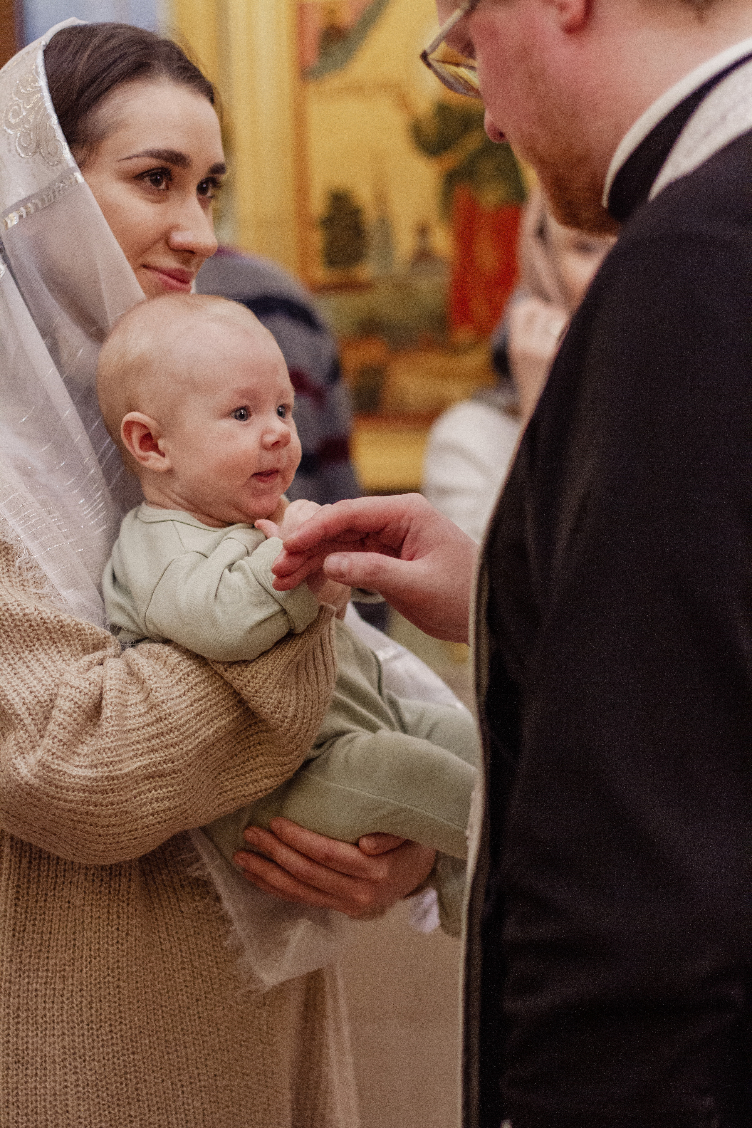 Крещение Ивана. Главная