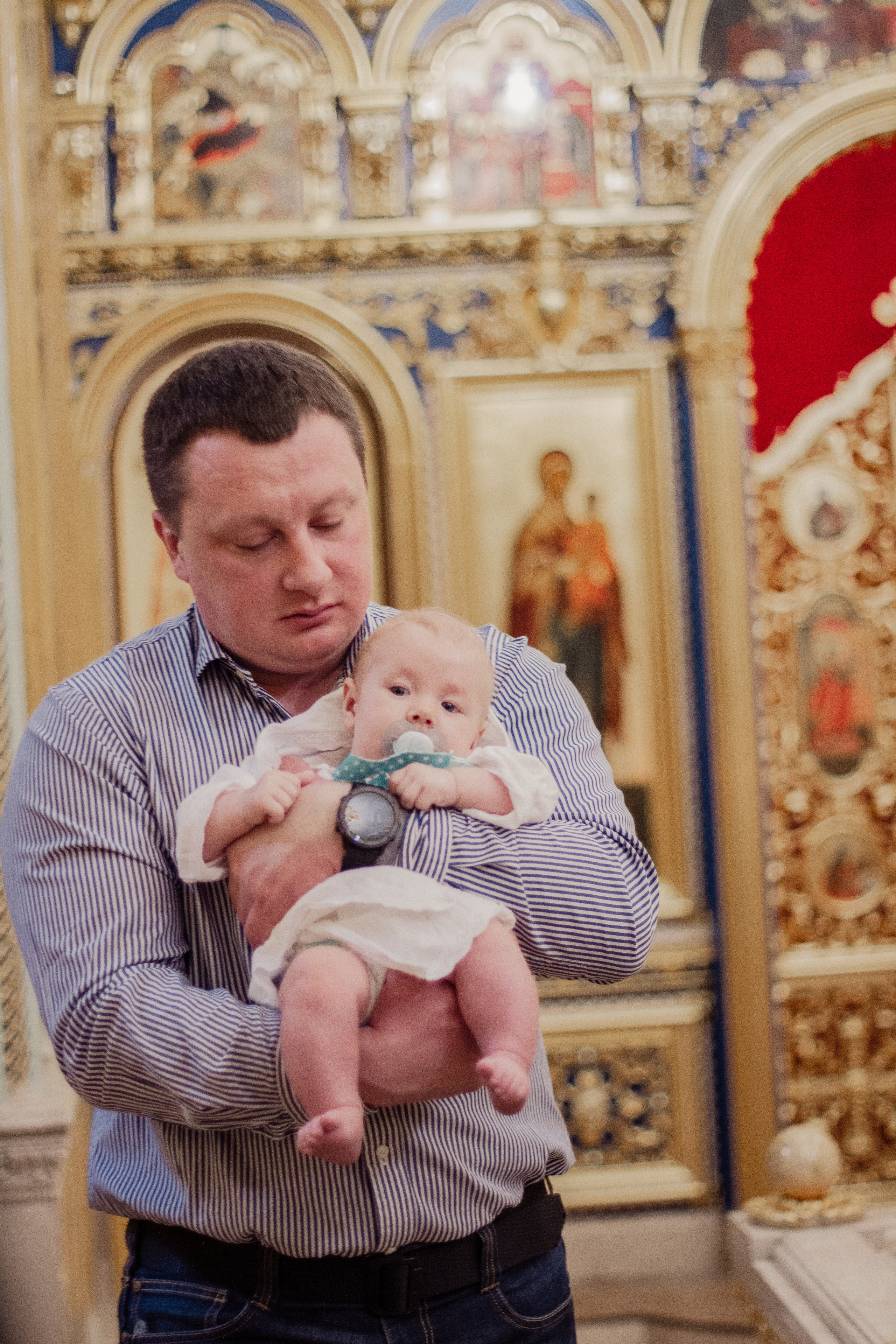 Крещение Ивана. Главная