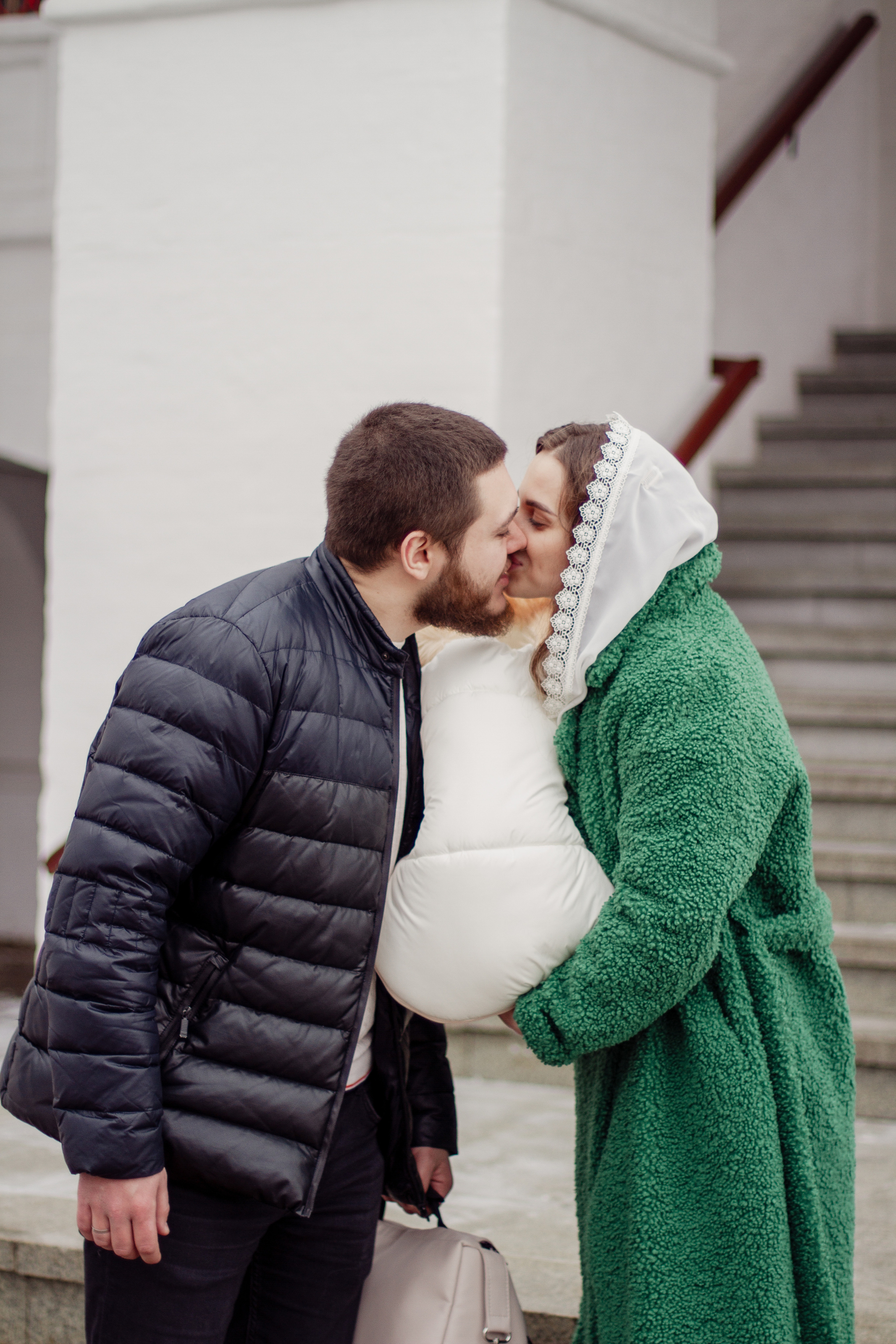 Крещение Маи. Главная