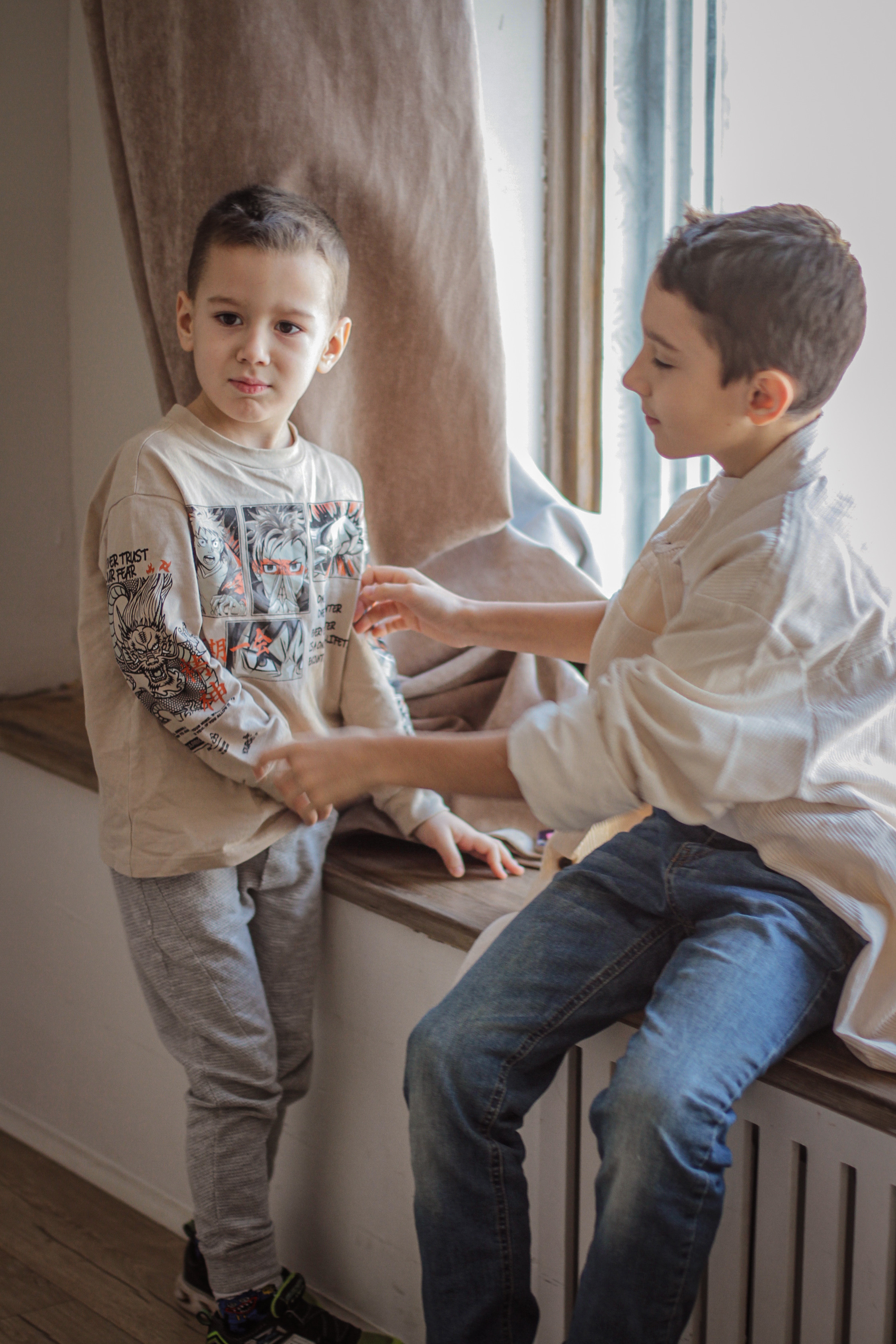 Карина и семья. Главная