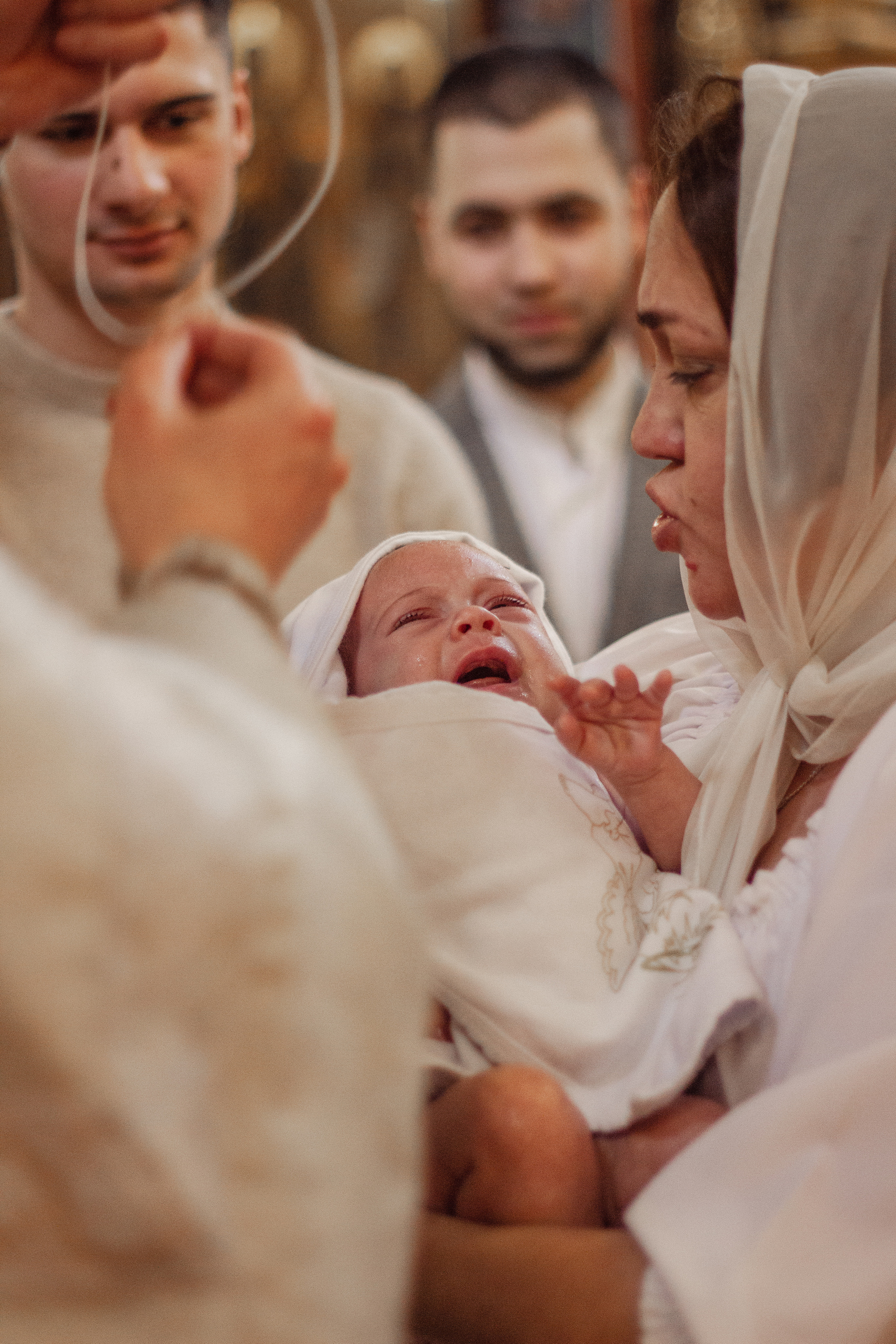 Крещение Маи. Главная