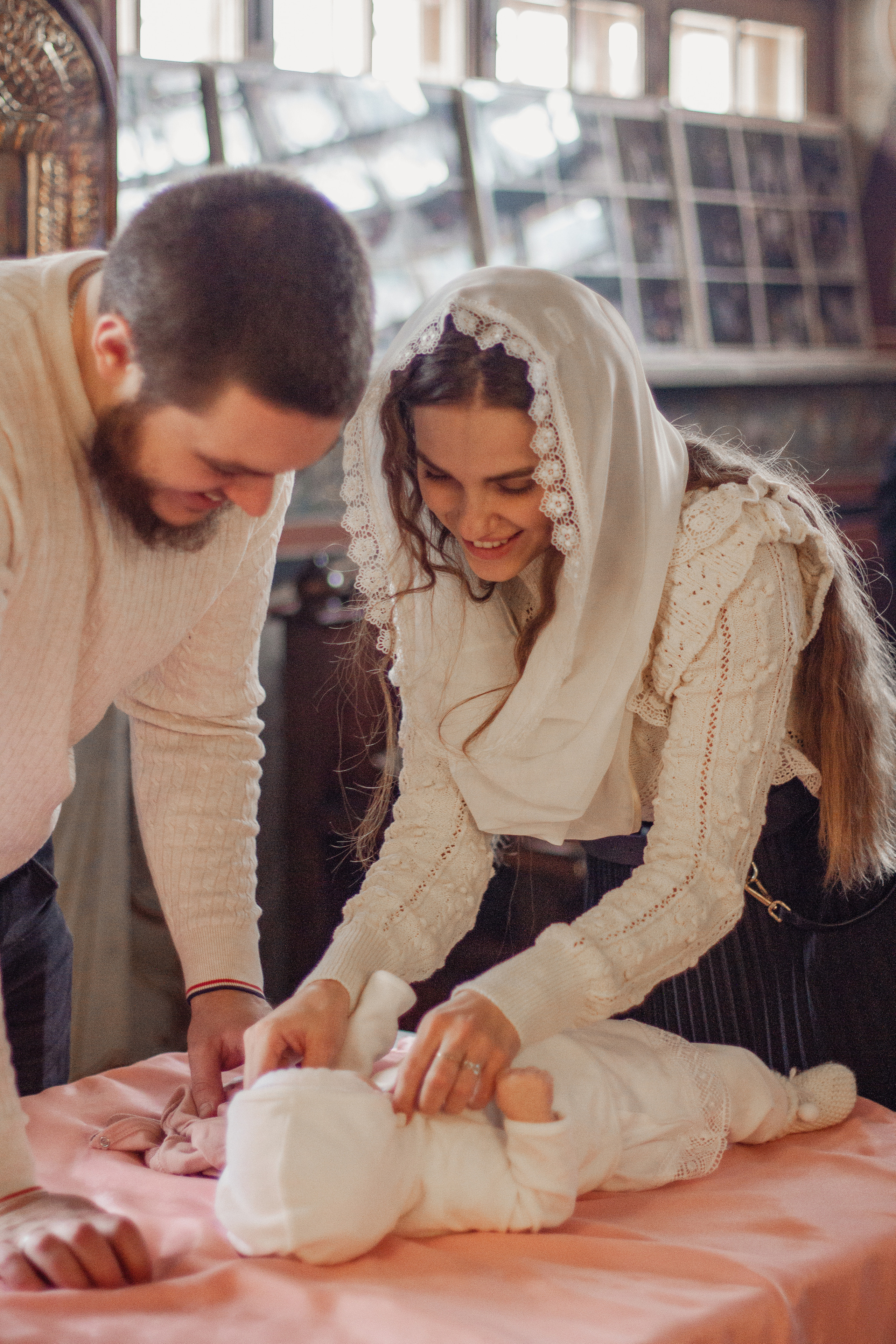 Крещение Маи. Главная