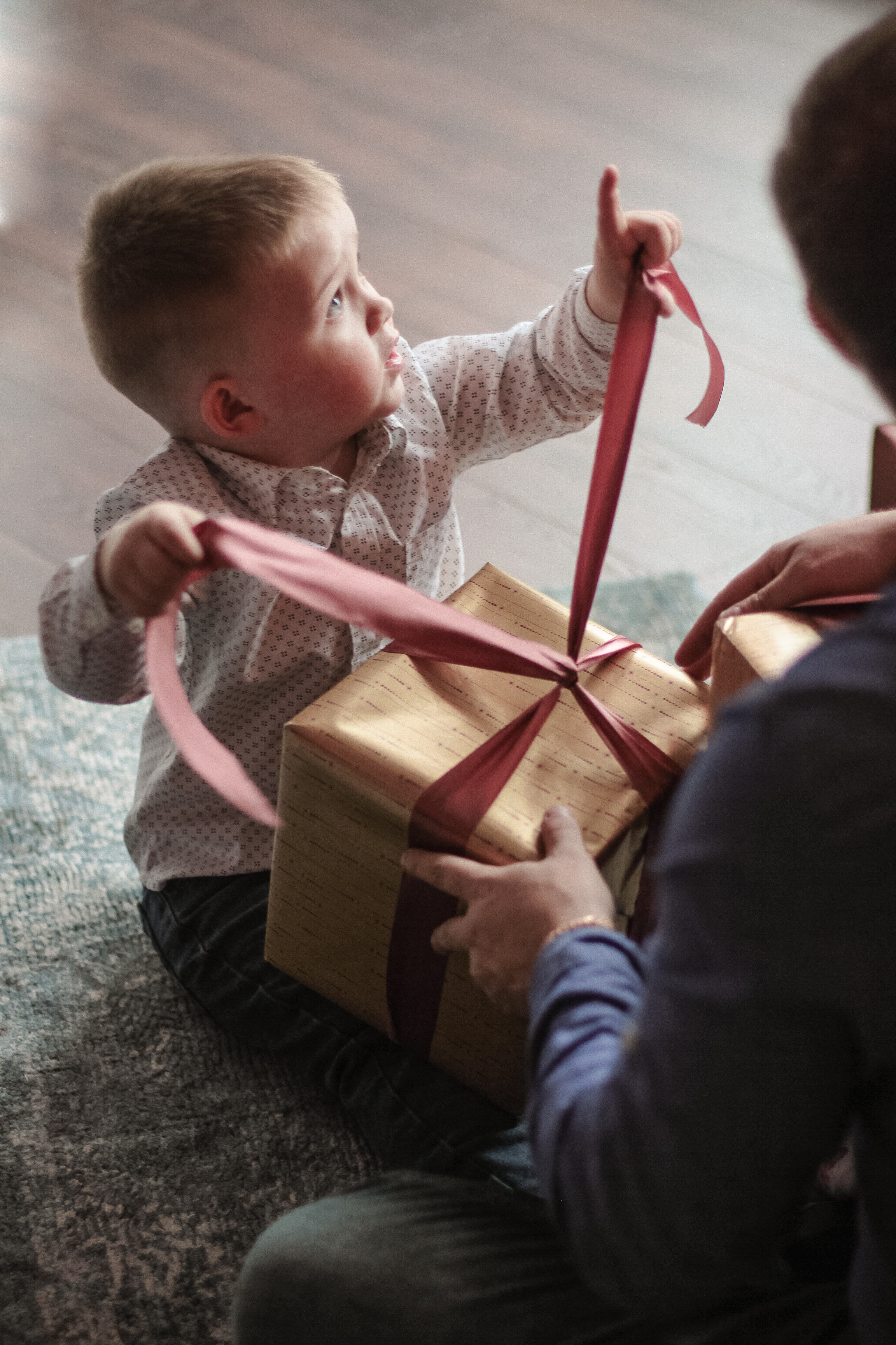 Надя и семья. Главная