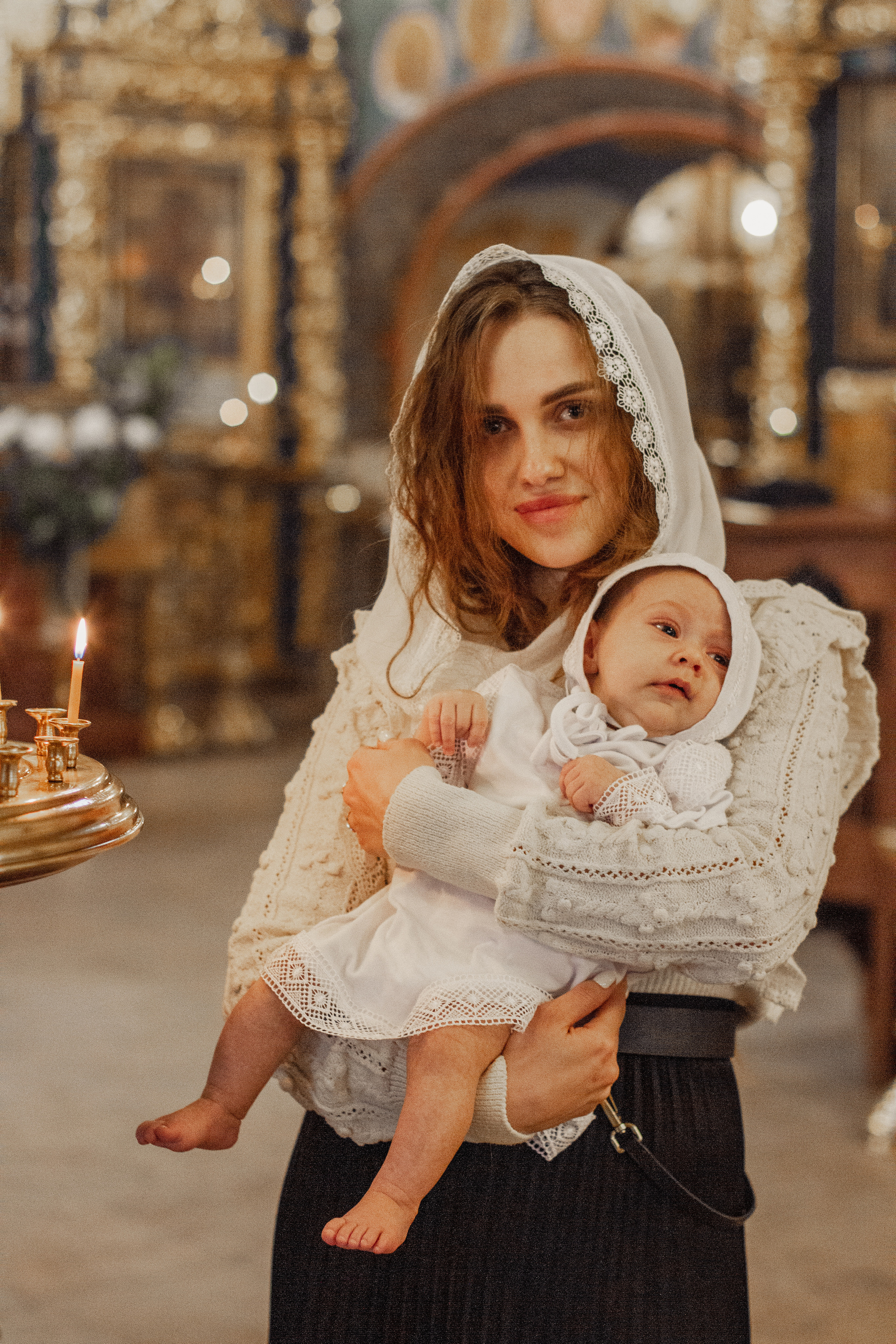 Крещение Маи. Главная