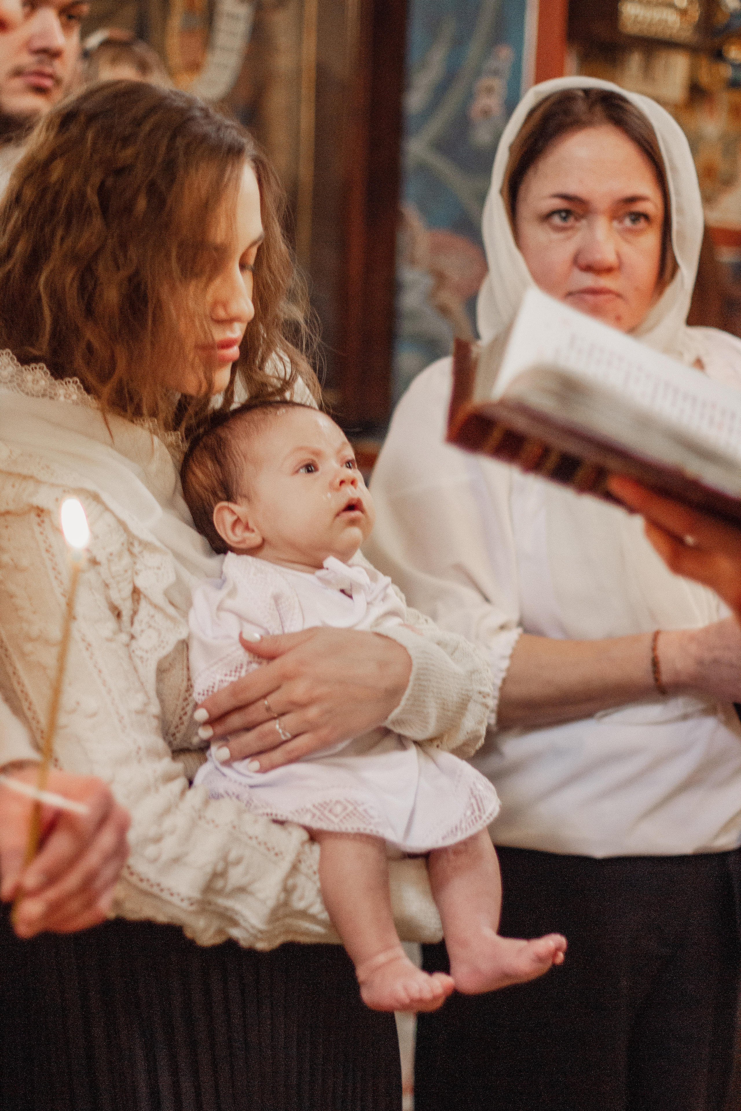 Крещение Маи. Главная