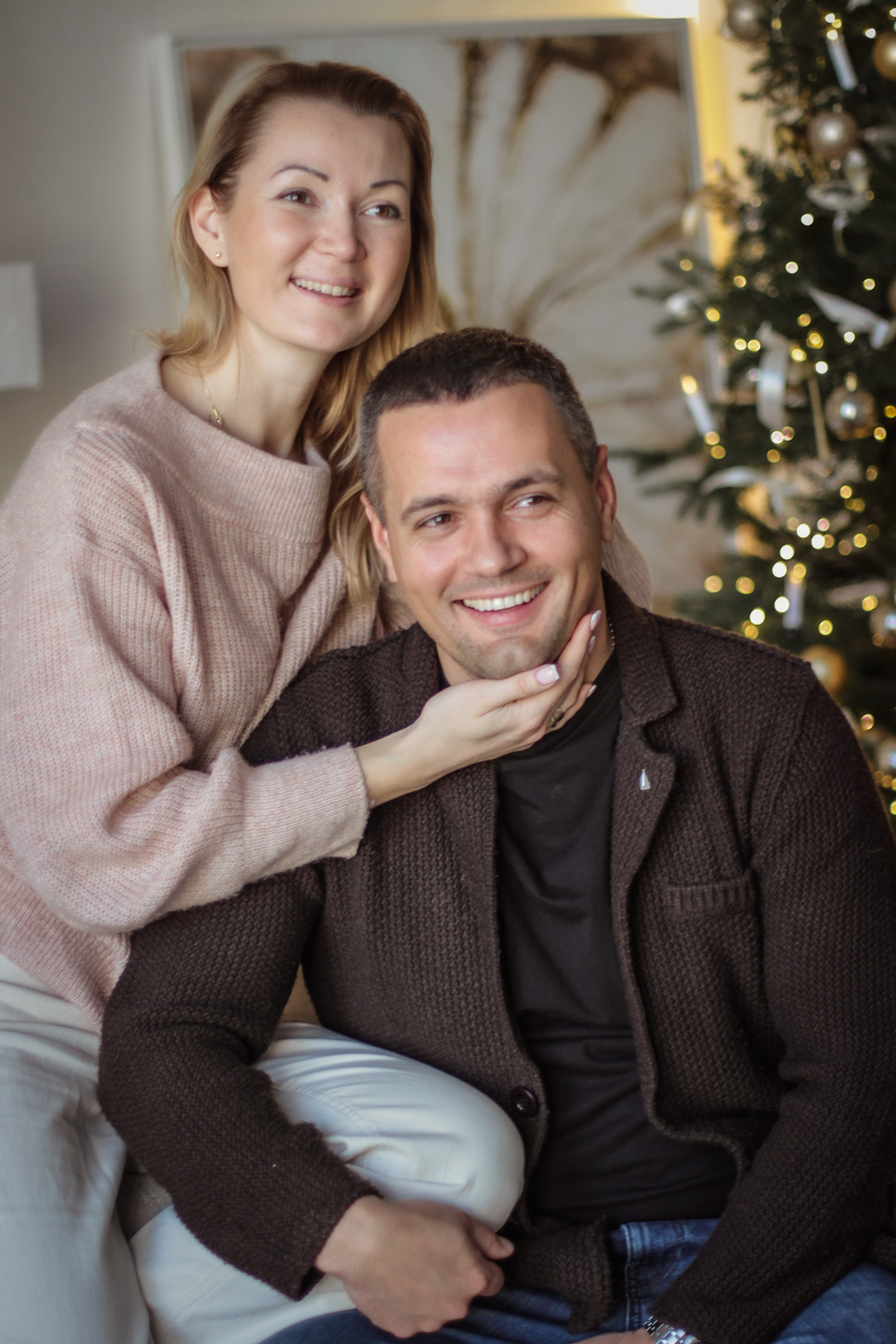 Карина и семья. Главная