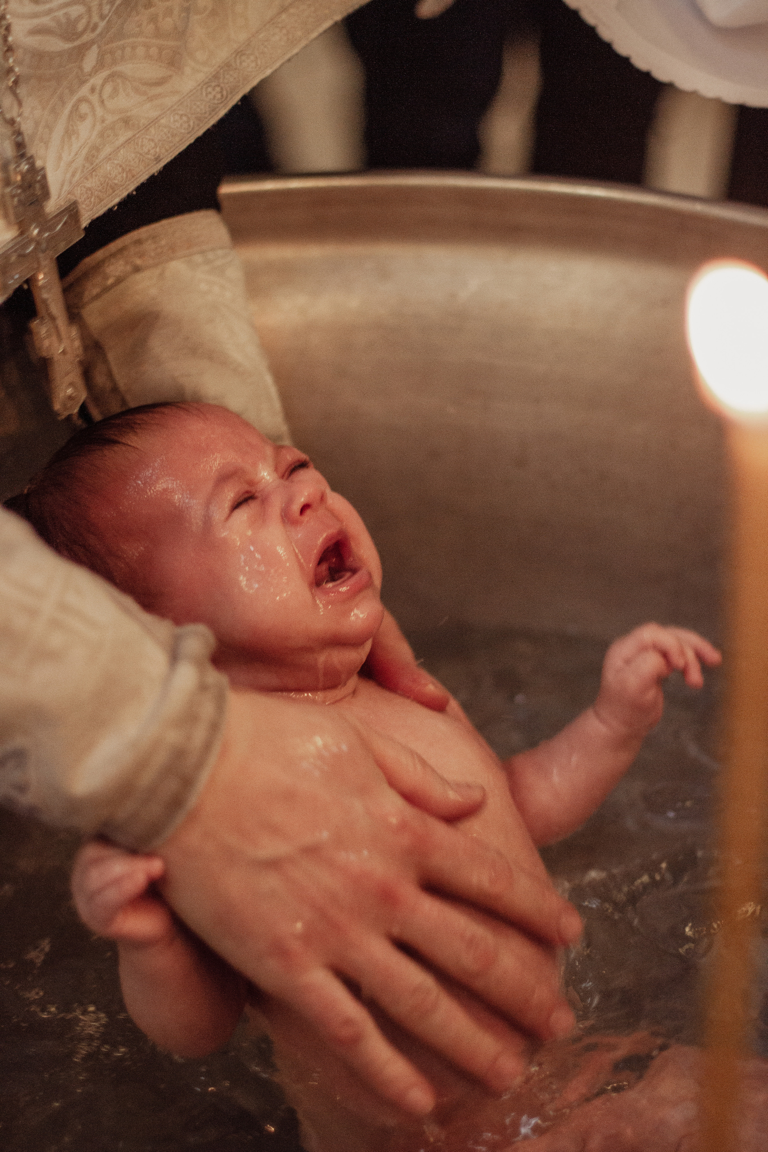 Крещение Маи. Главная