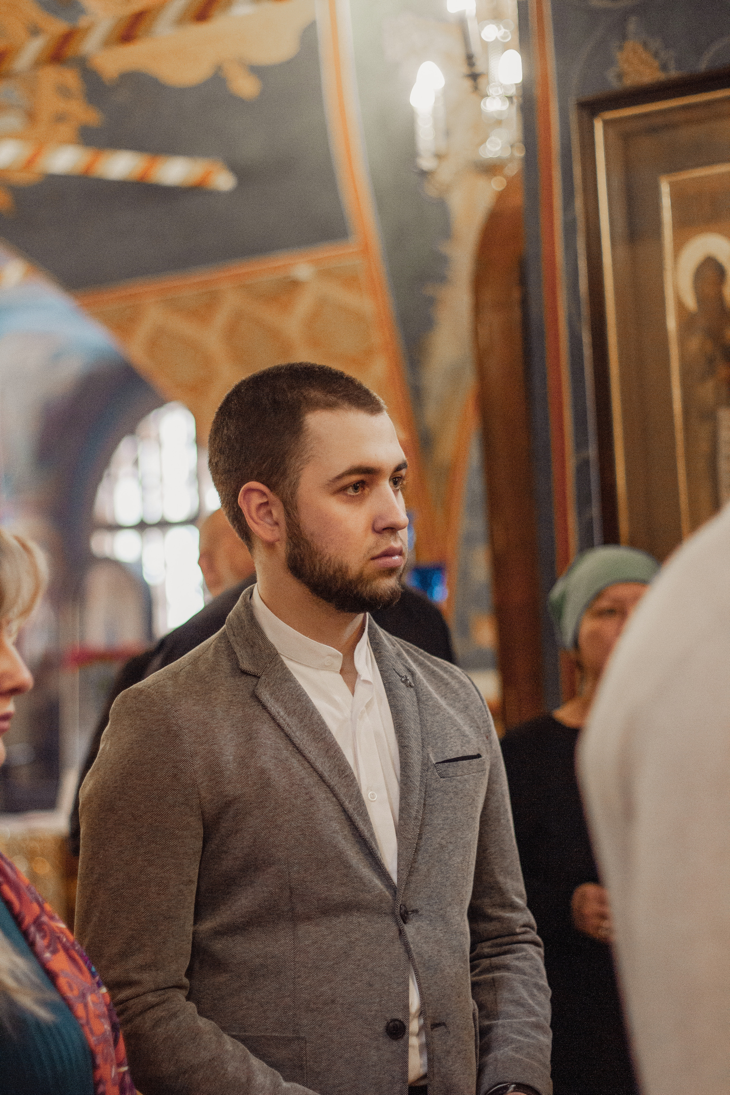 Крещение Маи. Главная