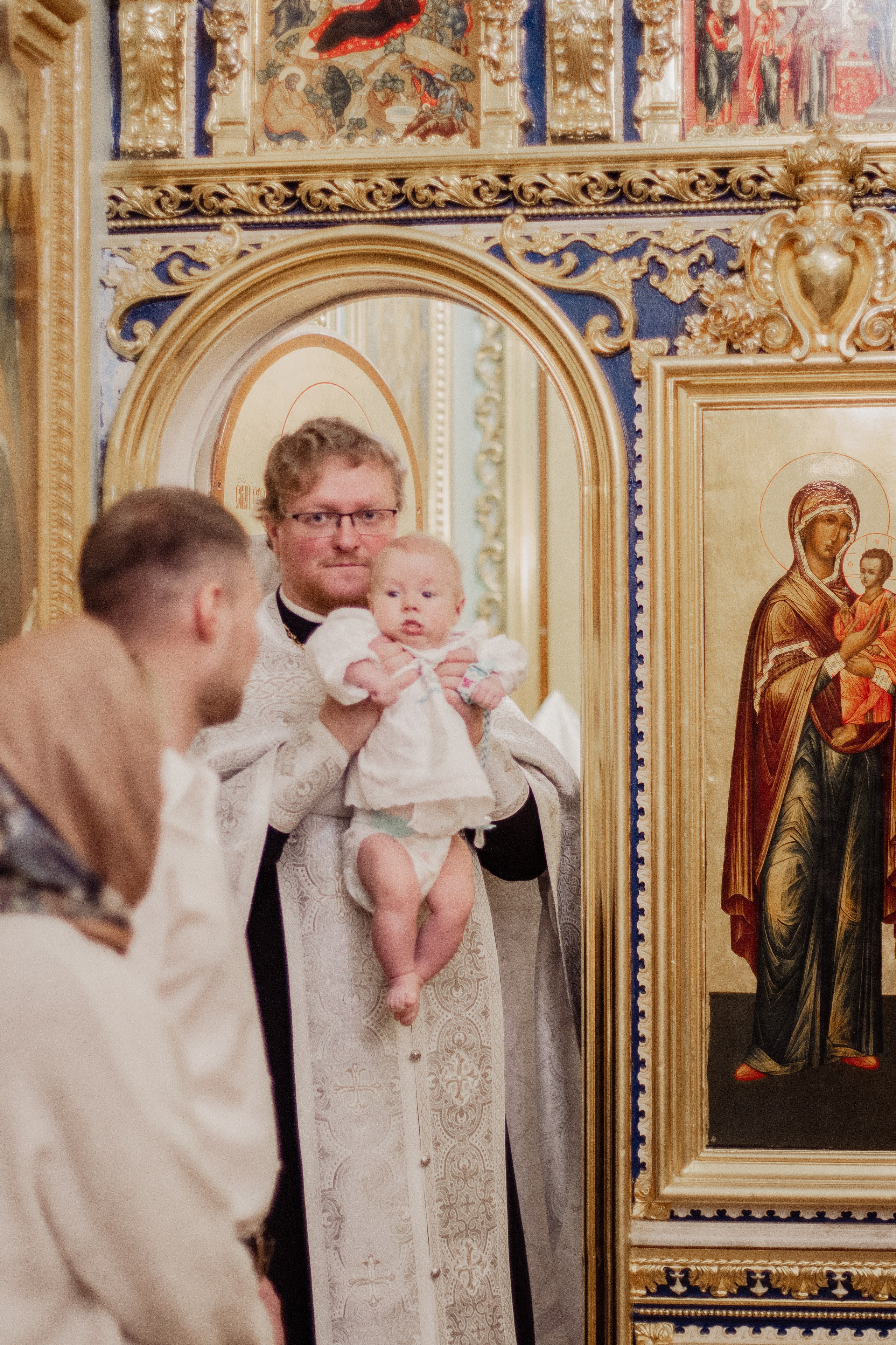 Крещение Ивана. Главная