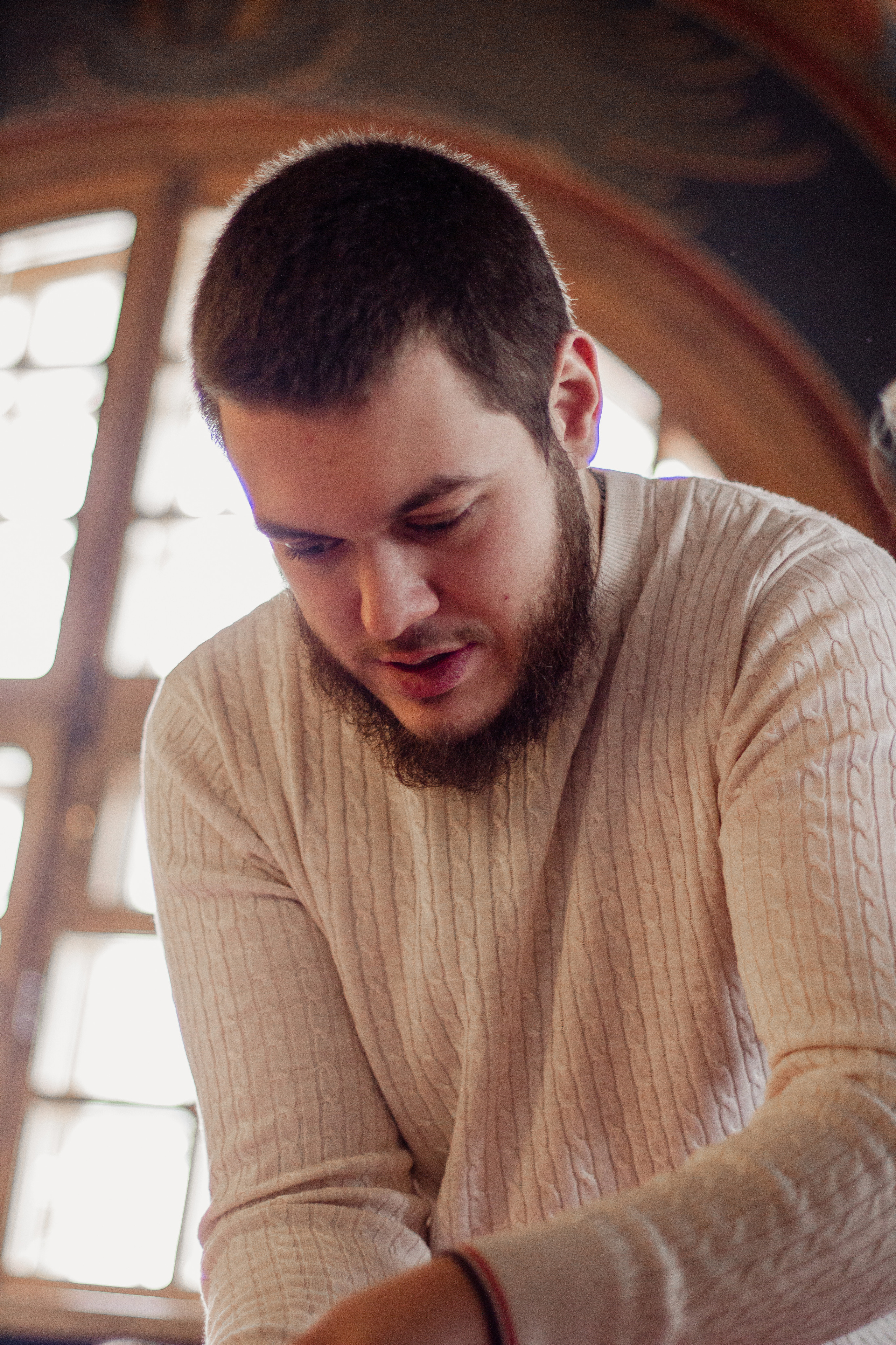 Крещение Маи. Главная