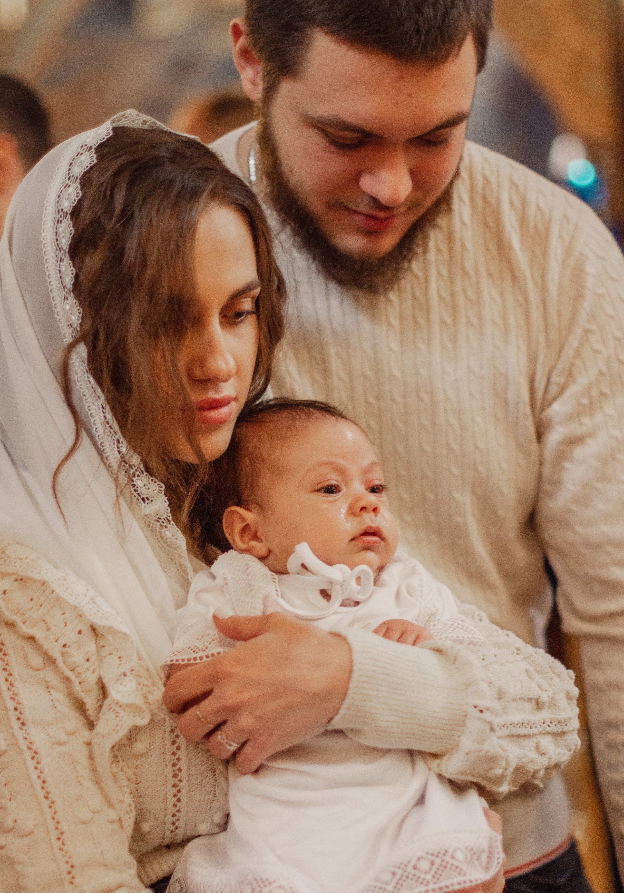 Крещение Маи. Главная